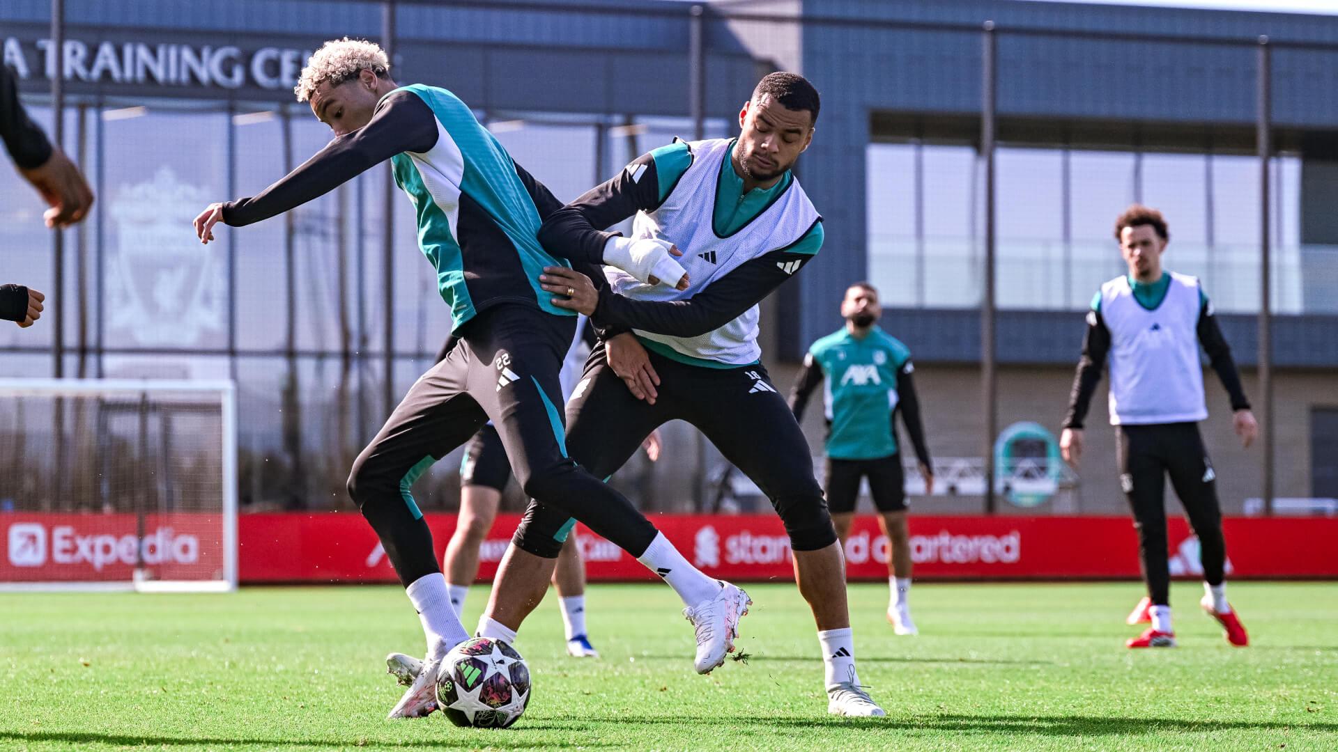 Live on Tuesday: Watch Liverpool in training for Galatasaray second leg