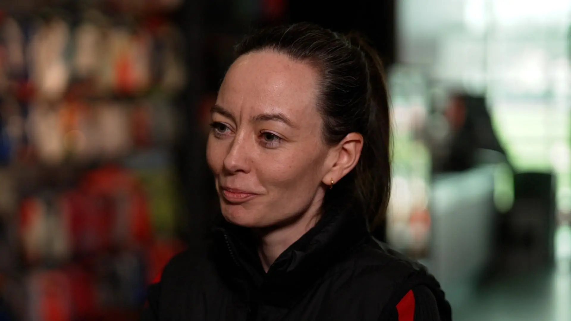 Amber Whiteley interview: Admiration for Matt Beard and Crystal Palace trip