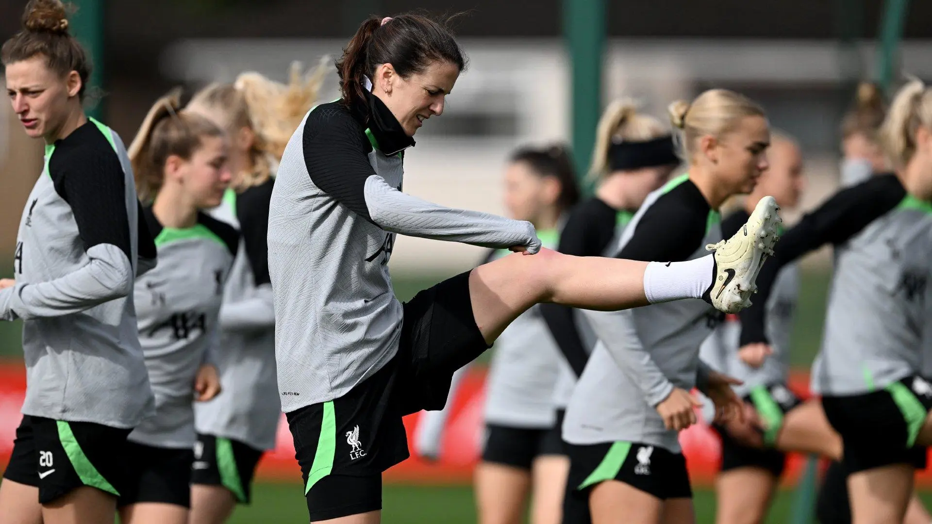 Training photos: LFC Women prepare for WSL clash with West Ham