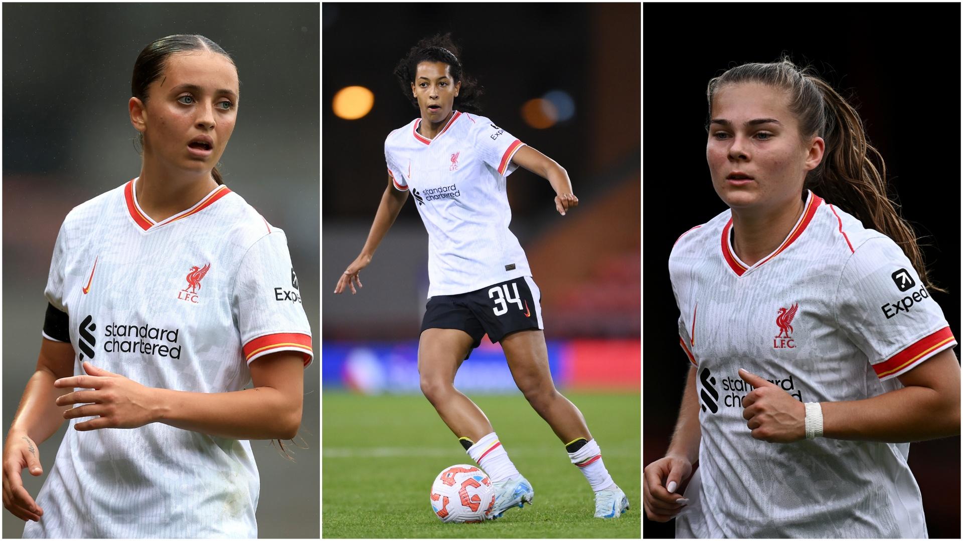 LFC Women trio called up by England U23s