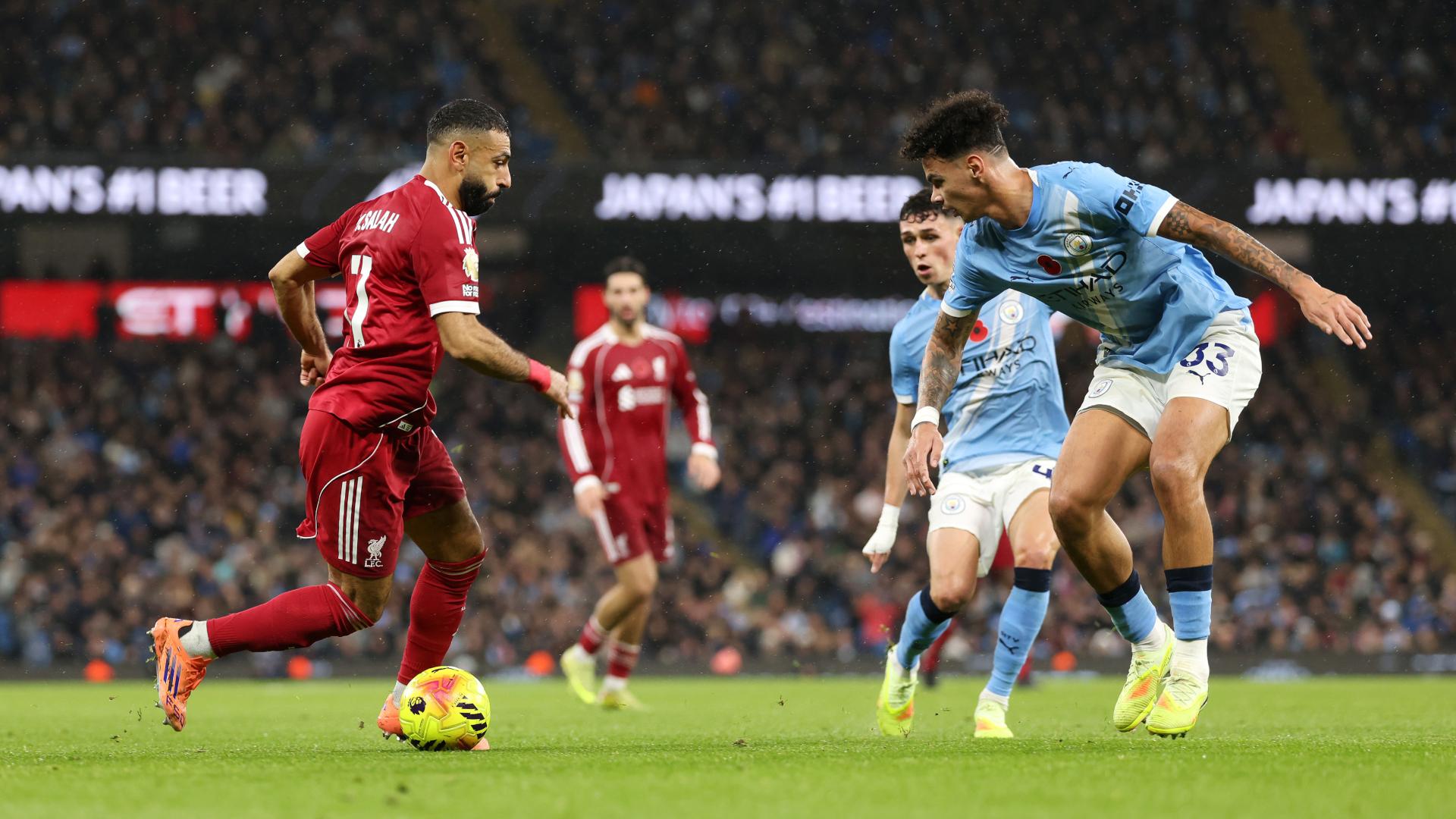 Manchester City 3-0 Liverpool: Watch extended action and full match