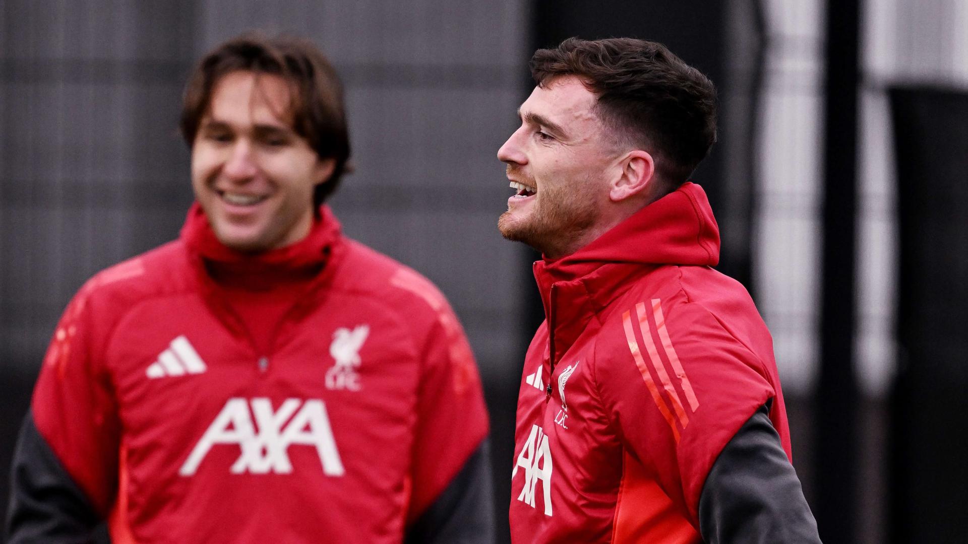 Live gallery: Liverpool's pre-Wolves training session on Tuesday