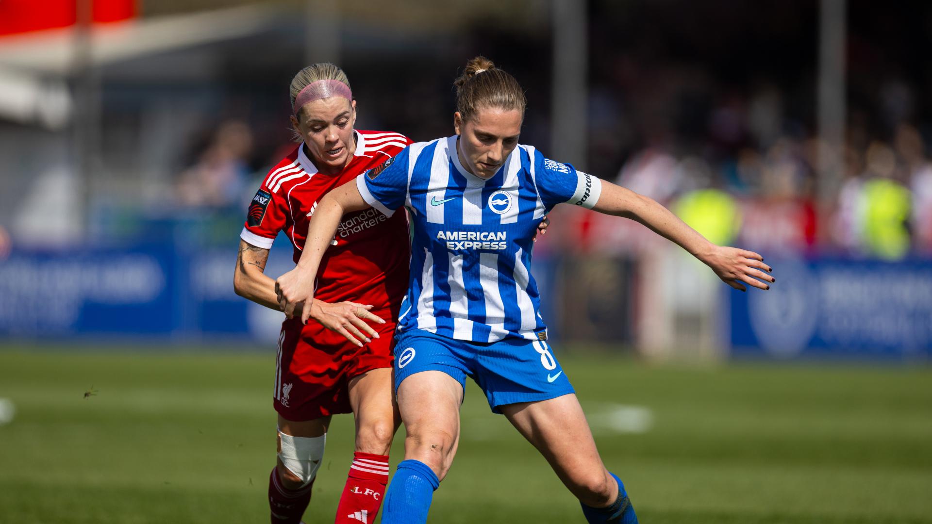 Liverpool play out stalemate with Brighton in the WSL