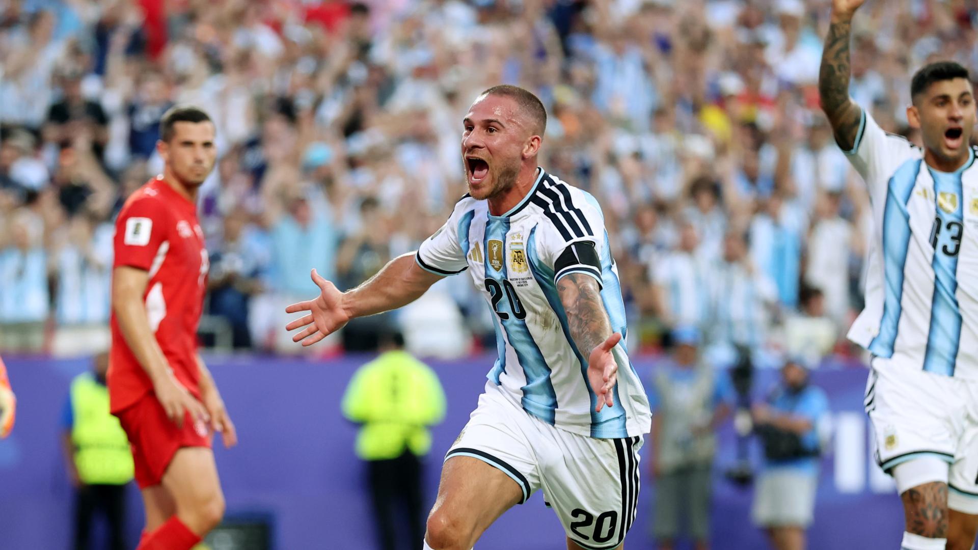 World Cup: Alexis Mac Allister scores as Argentina reach semi-finals