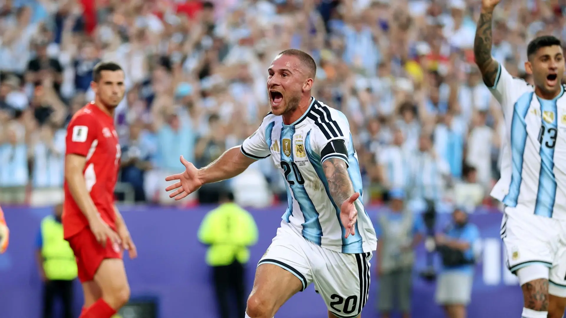 World Cup: Alexis Mac Allister scores as Argentina reach semi-finals