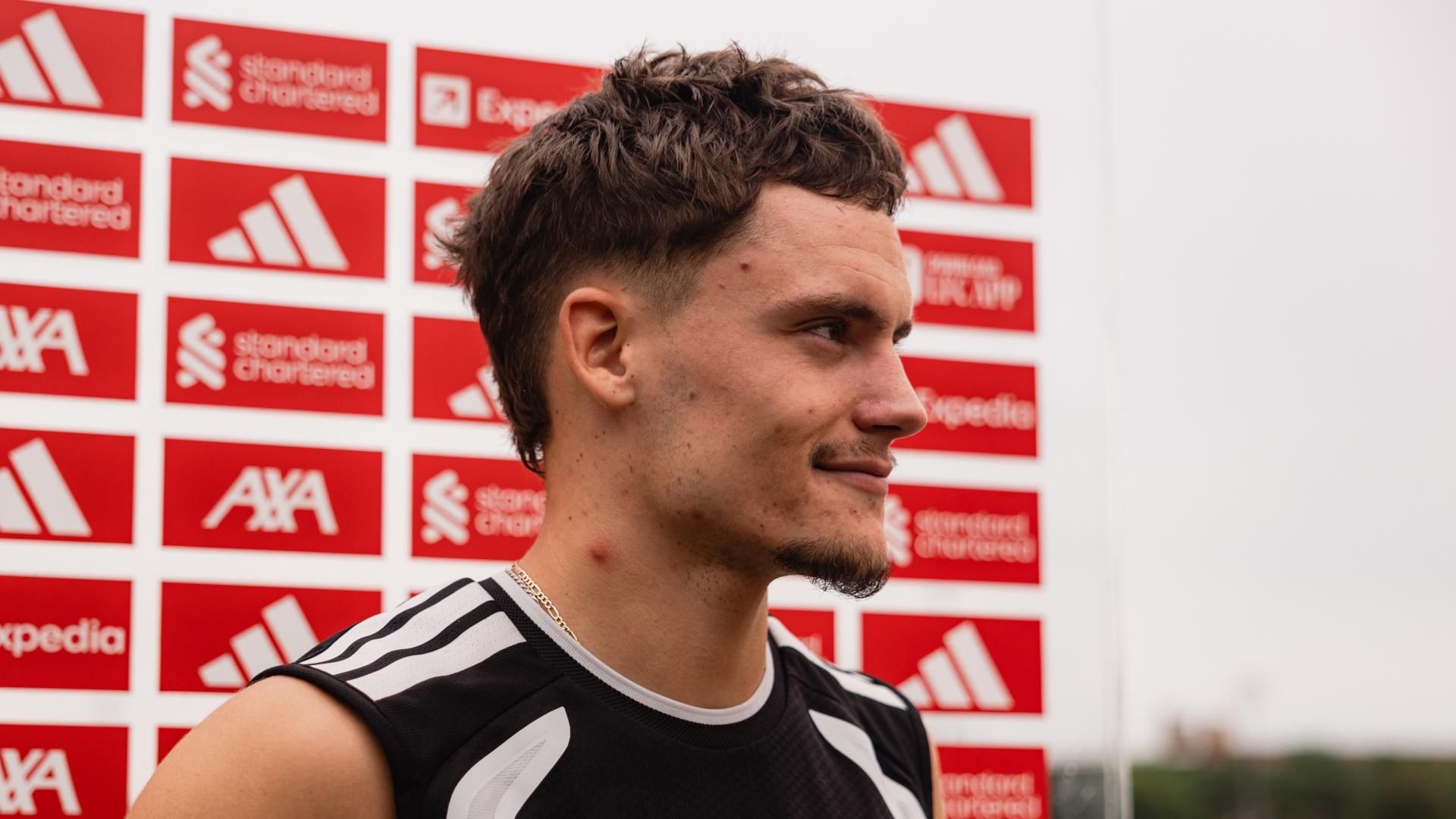Florian Wirtz interview: 'It's a new start - we have a lot of things to do better'