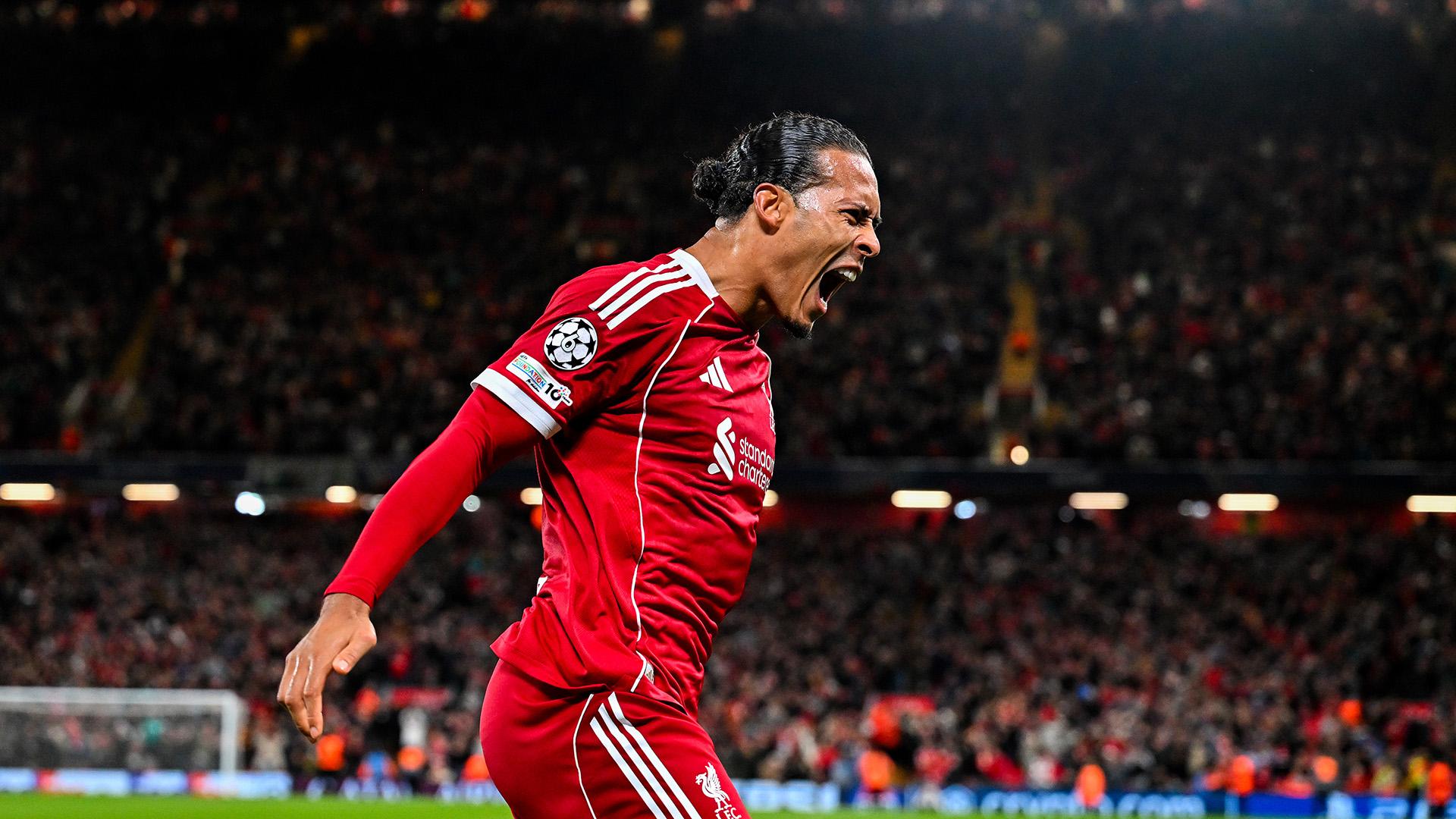 'I put Virgil van Dijk among the giants of Liverpool FC'