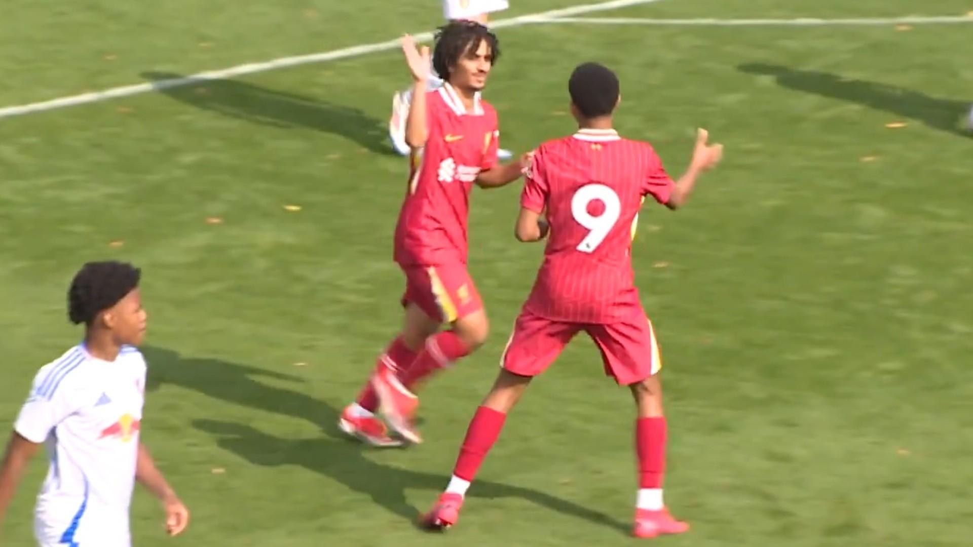 Watch U18s highlights: Leeds United 2-2 Liverpool