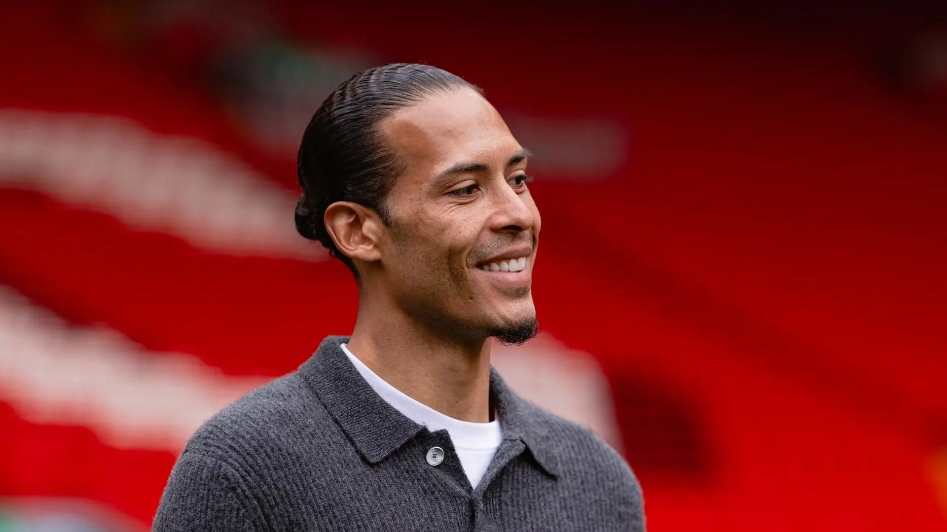 Virgil van Dijk: Liverpool captaincy is incredible - I never take it for granted