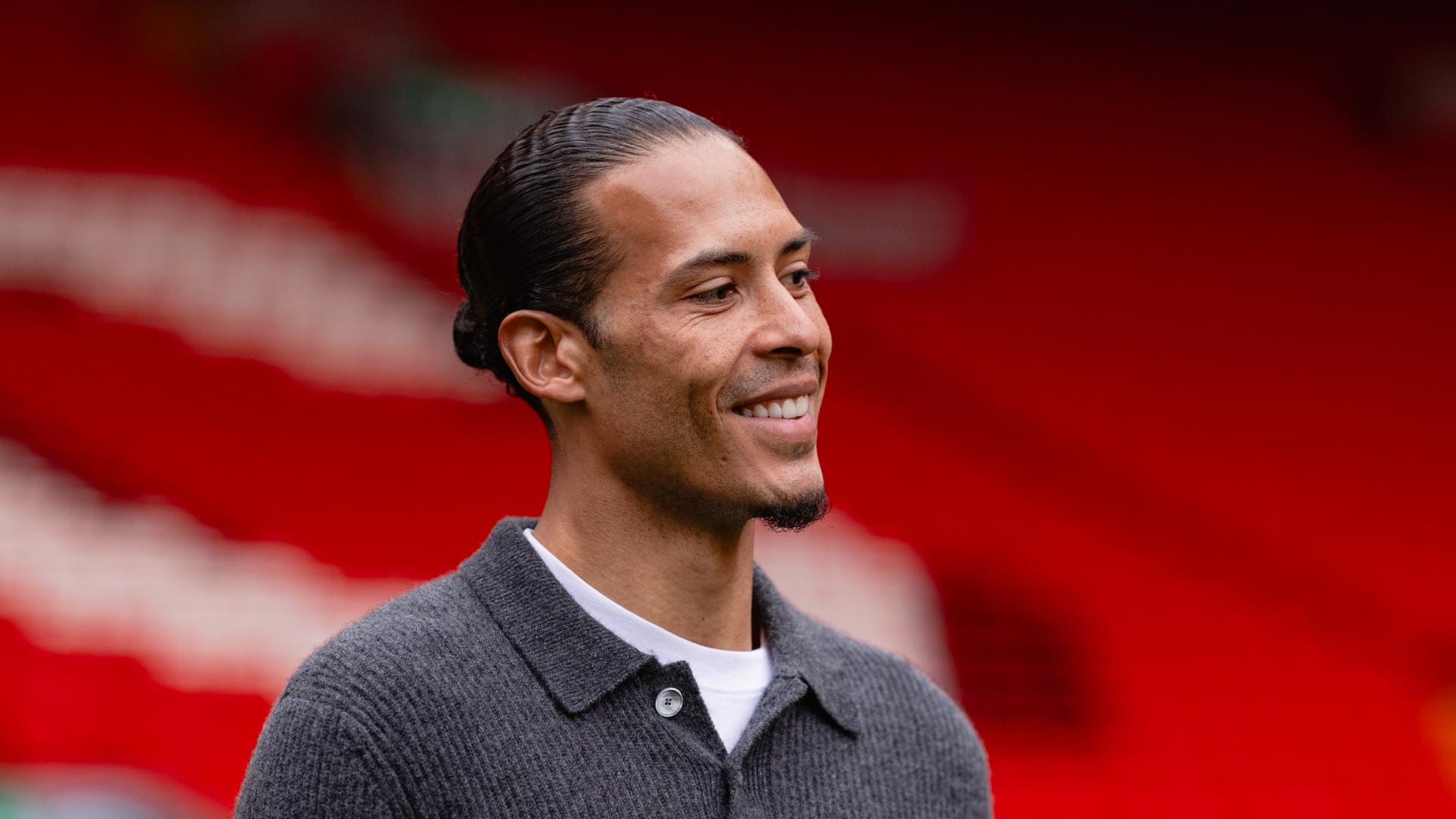 Virgil van Dijk: Liverpool captaincy is incredible - I never take it for granted