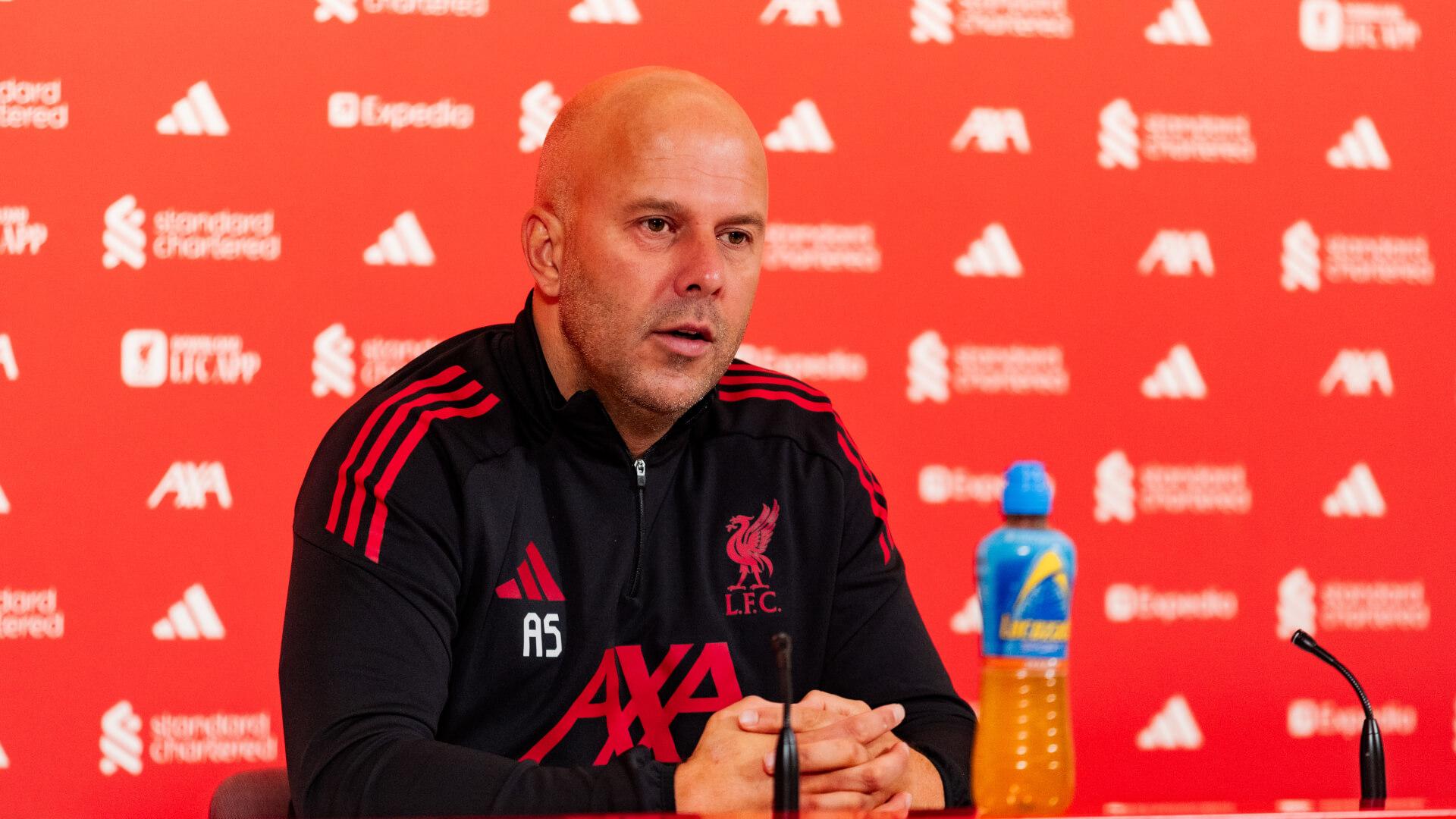'A very special game' - Arne Slot on Merseyside derby, Isak, UCL and more