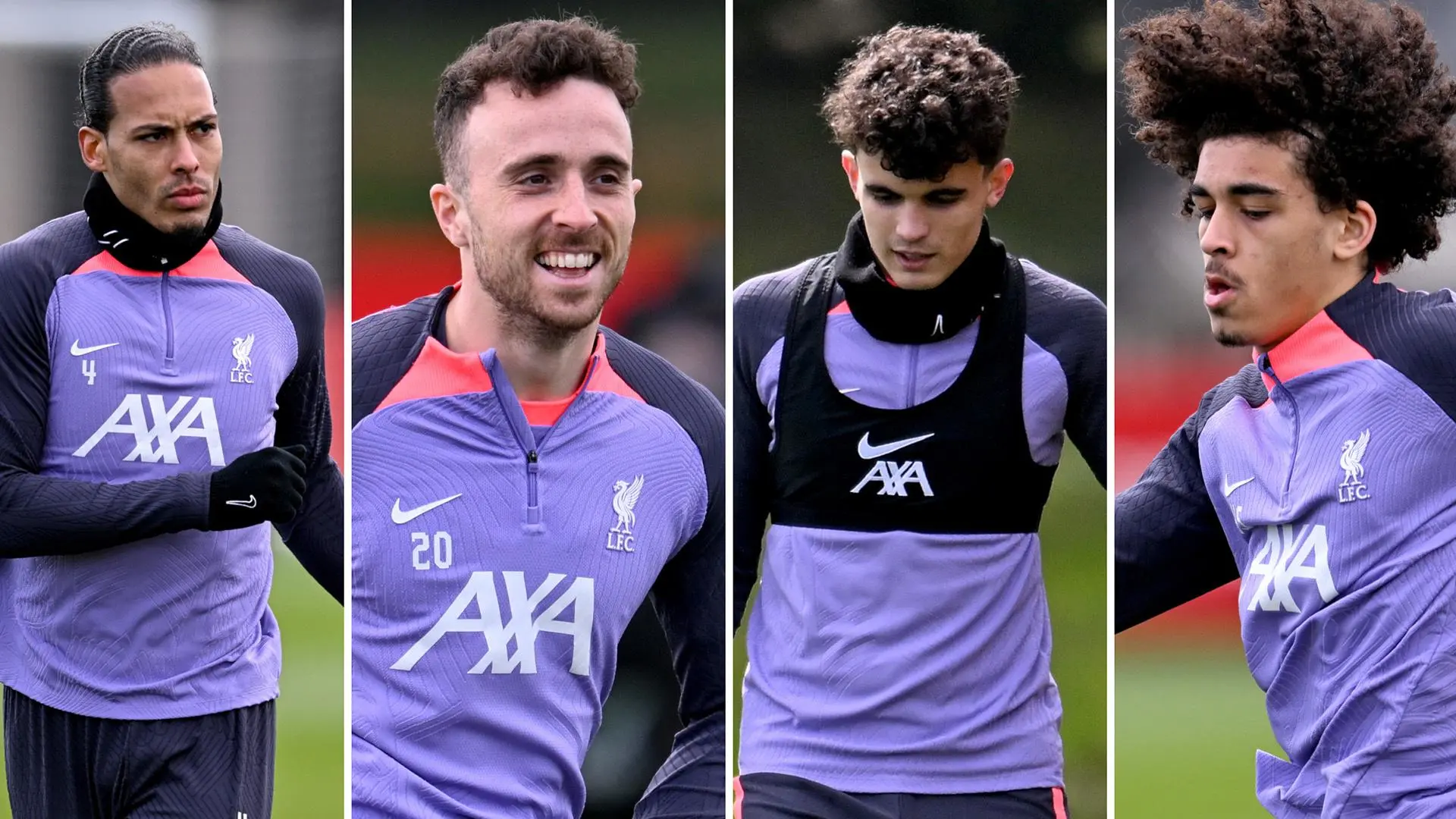 Photos: Liverpool in Europa League training ahead of Atalanta trip