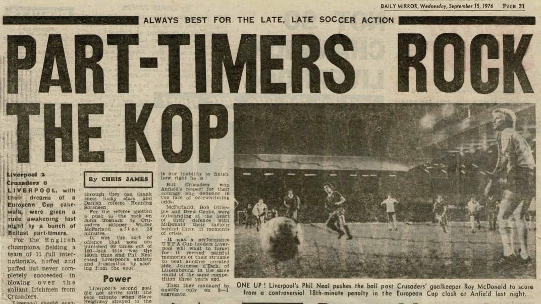 The Road to Rome '77: 'Perhaps the most one-sided game in Anfield history'