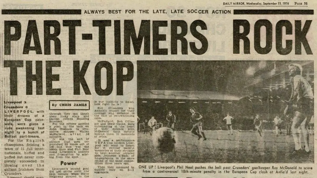 The Road to Rome '77: 'Perhaps the most one-sided game in Anfield history'