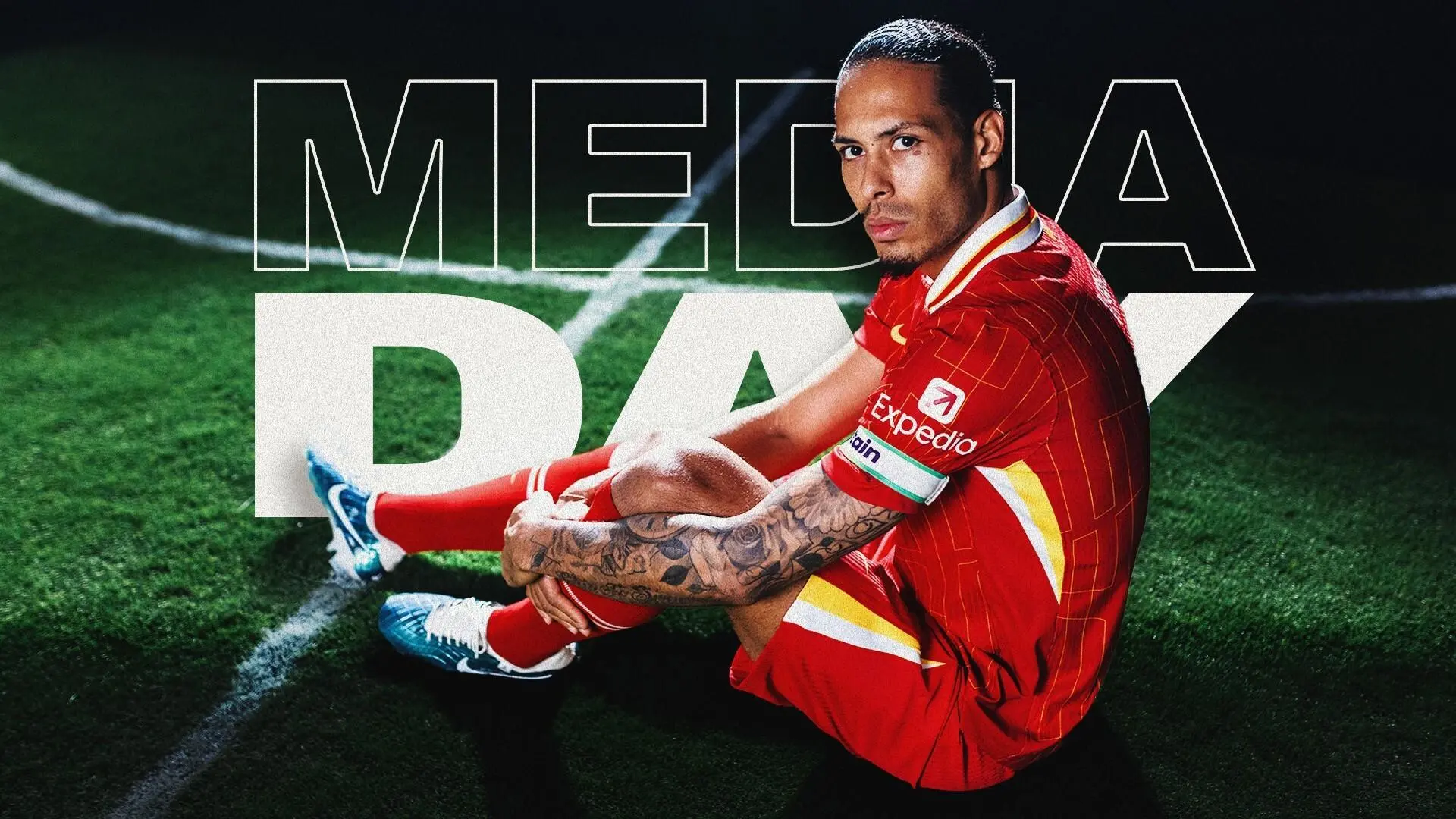 Video: Behind the scenes of Liverpool's 2024-25 media day
