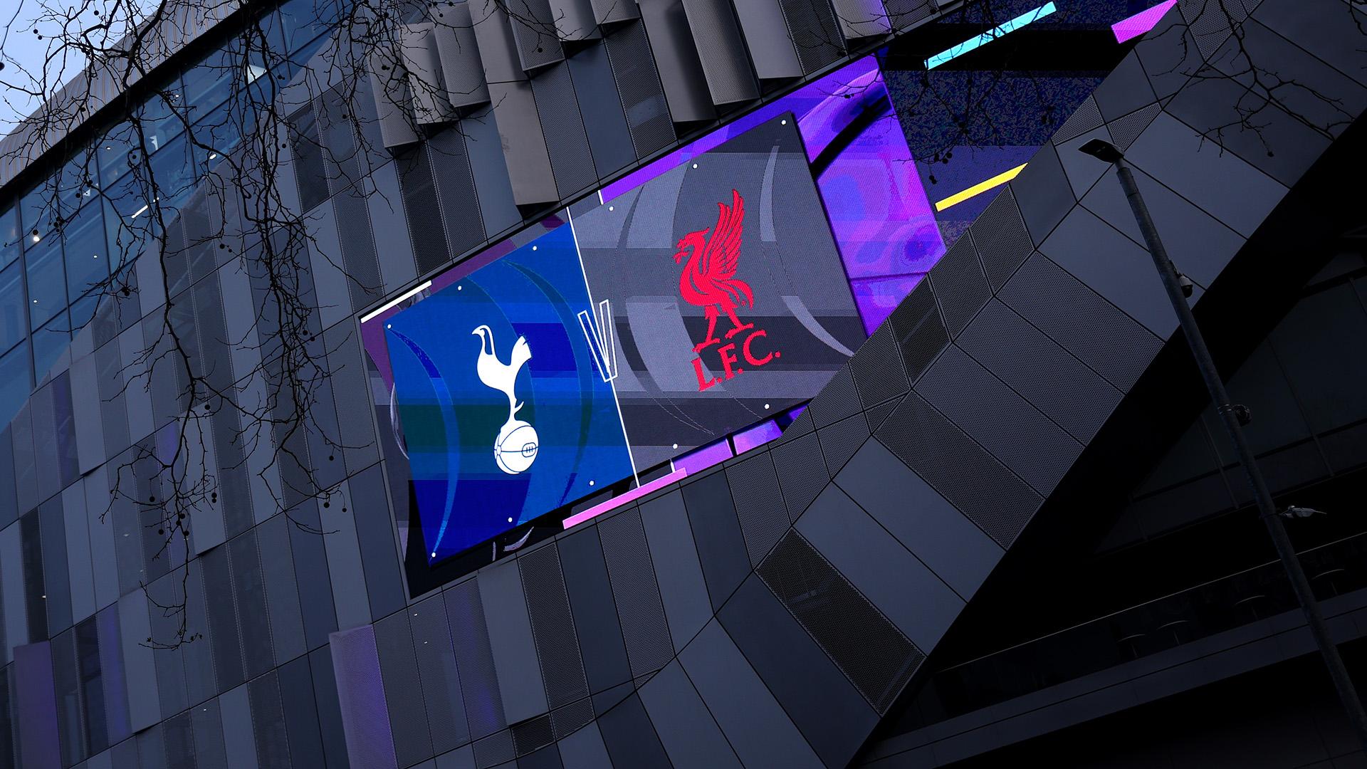Tottenham v Liverpool: TV channels, live commentary and highlights guide