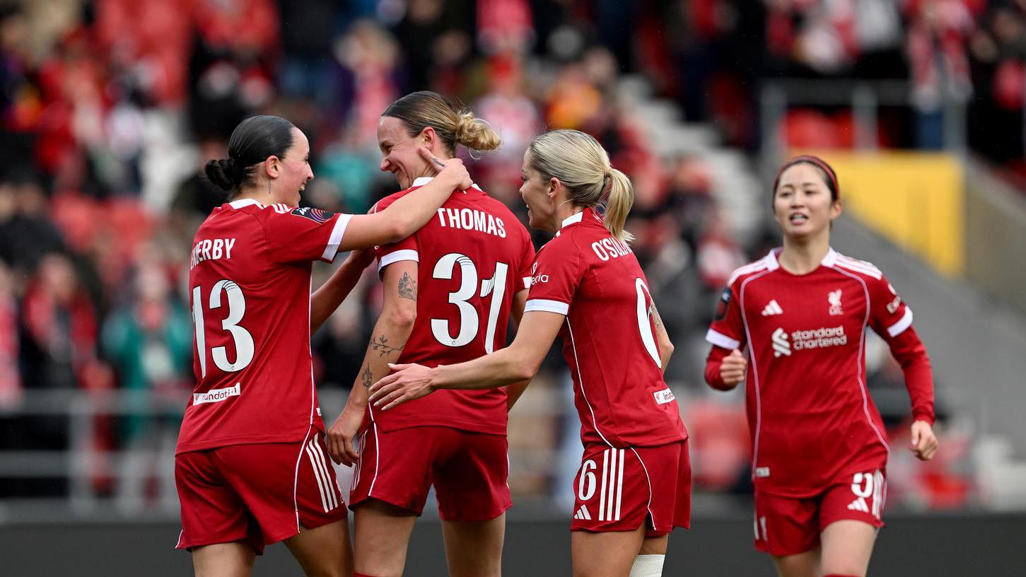 LFC Women produce clinical display to beat Aston Villa in WSL