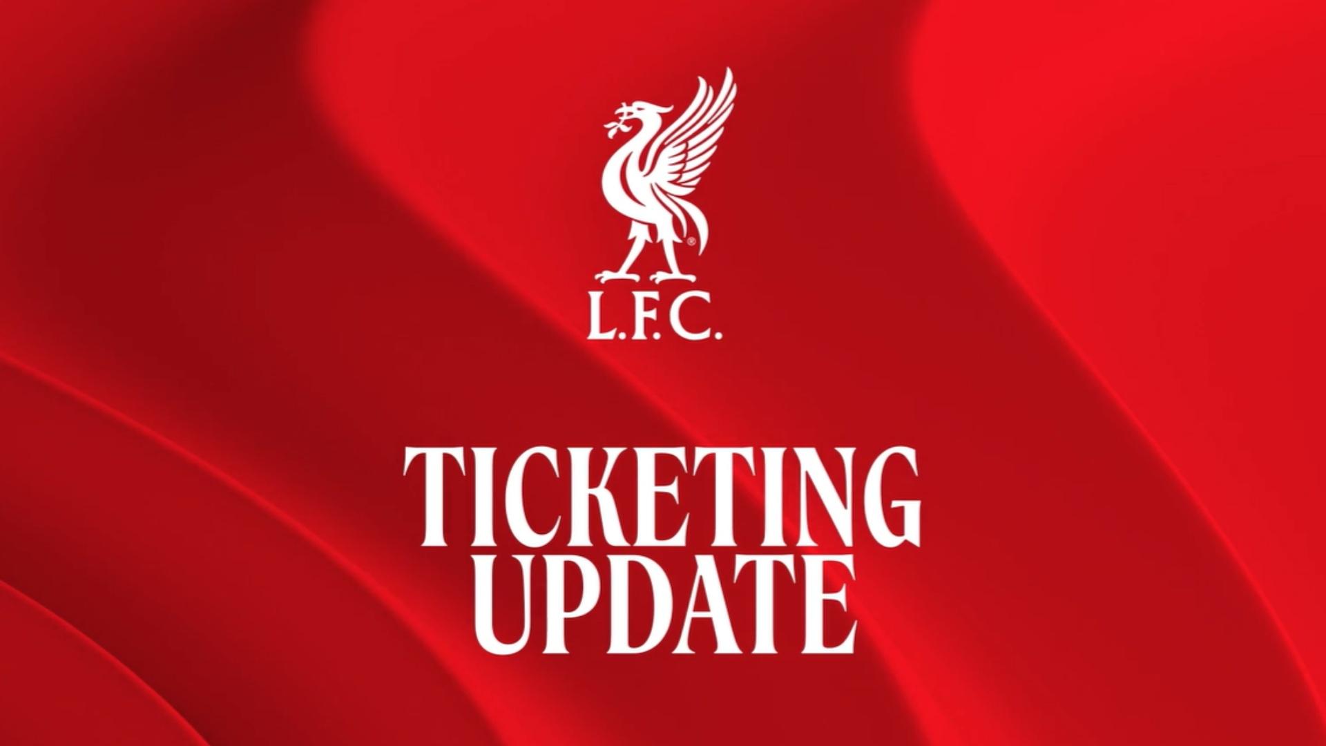 Ticketing changes for 2026-27 season following comprehensive review