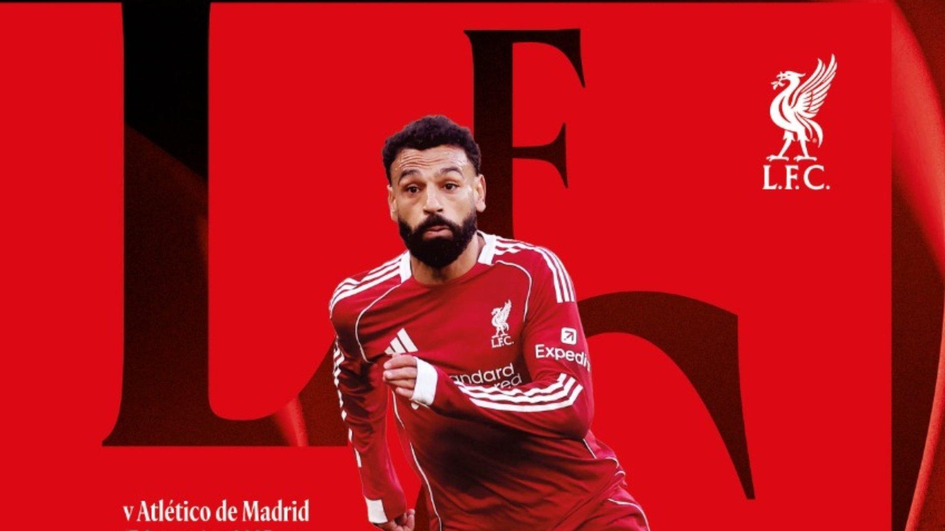 Order your copy of the Liverpool v Atletico Madrid matchday programme