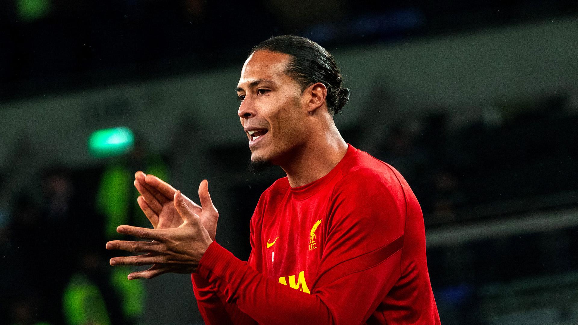Virgil van Dijk: We have to be at the right level from first whistle to last