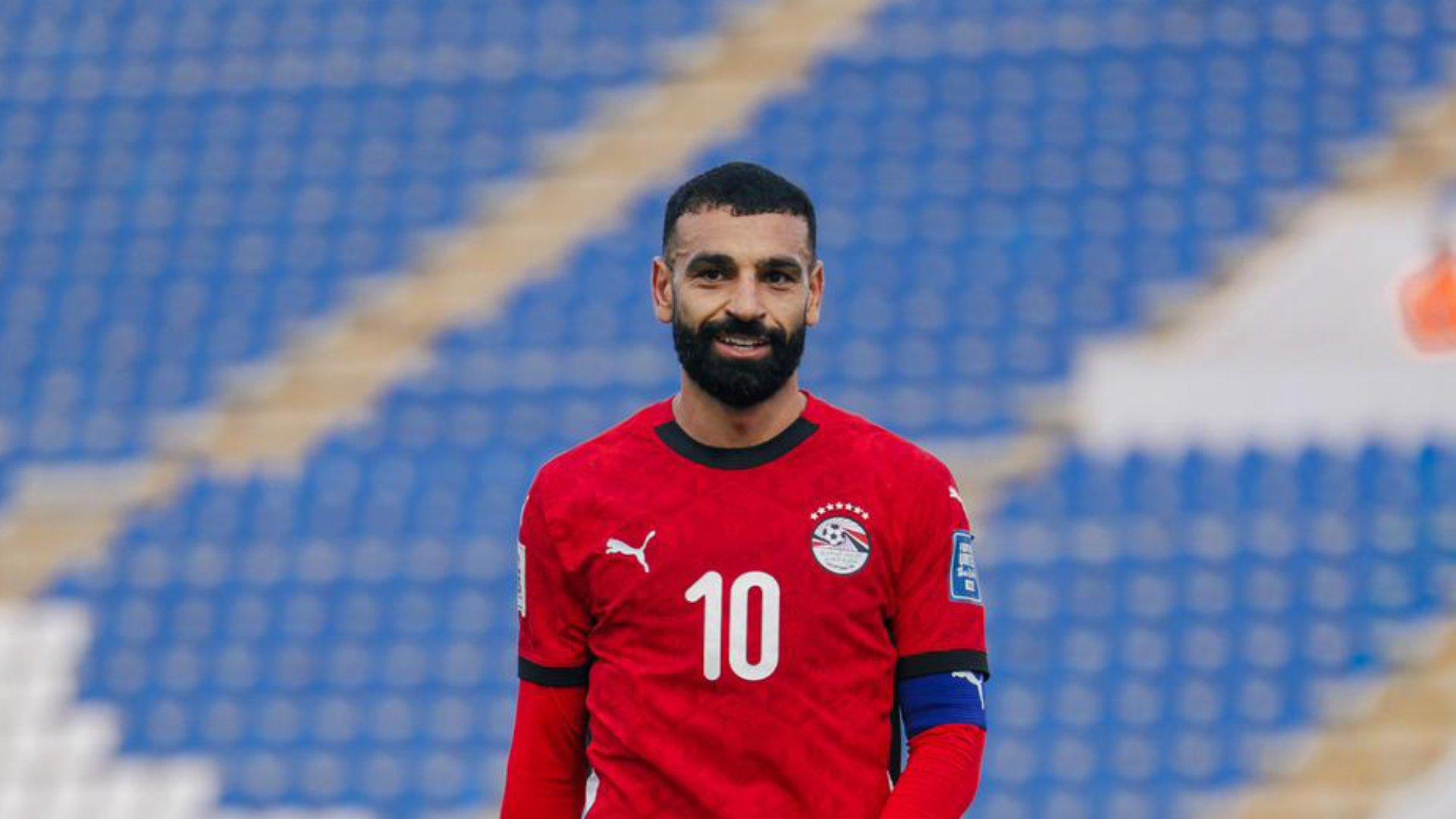 Mohamed Salah scores twice as Egypt qualify for World Cup