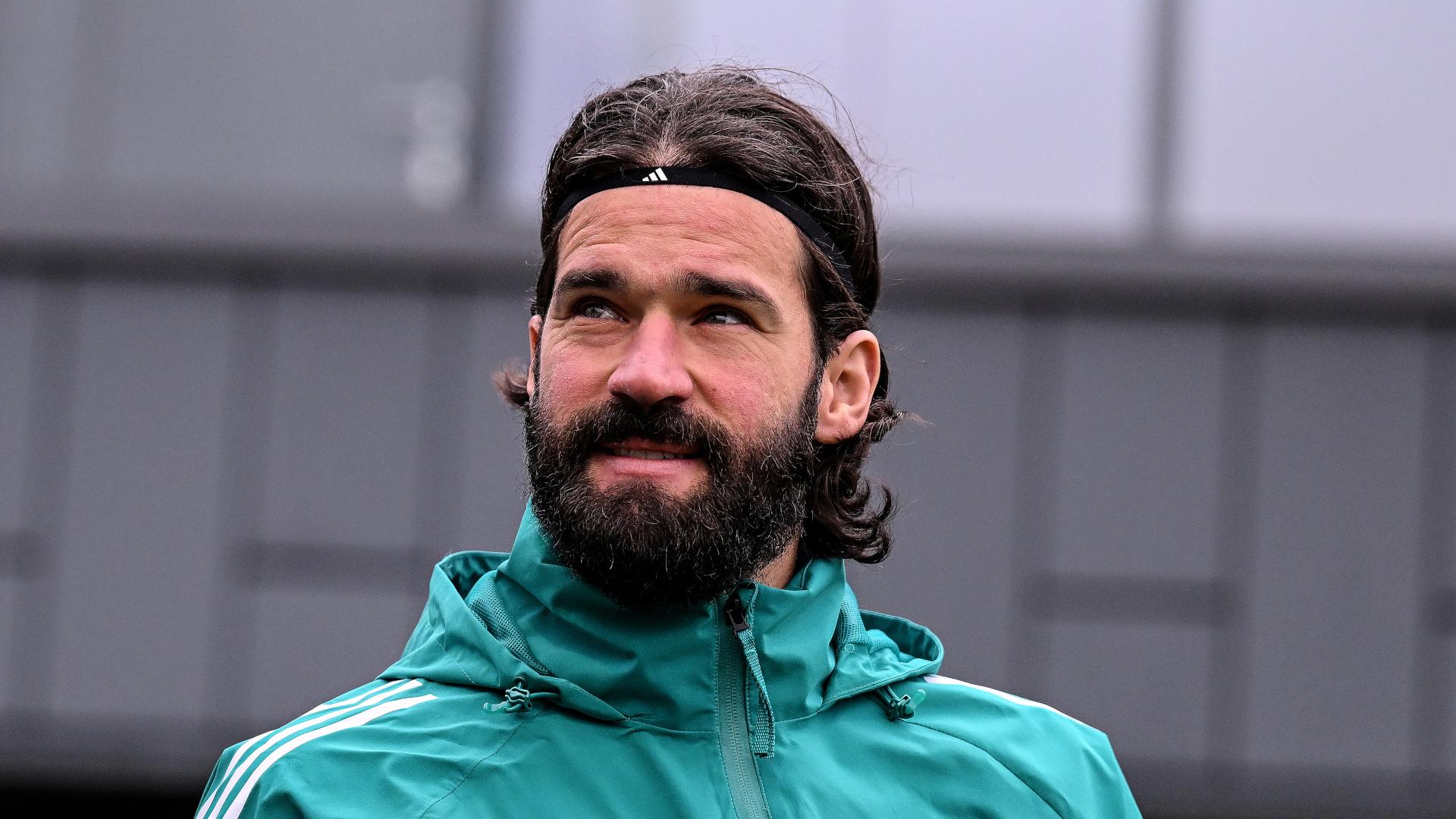Watch: Alisson Becker selects his favourite goalkeeper