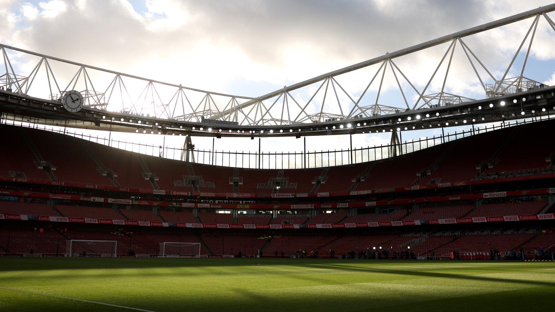 Arsenal v Liverpool: Away ticket details