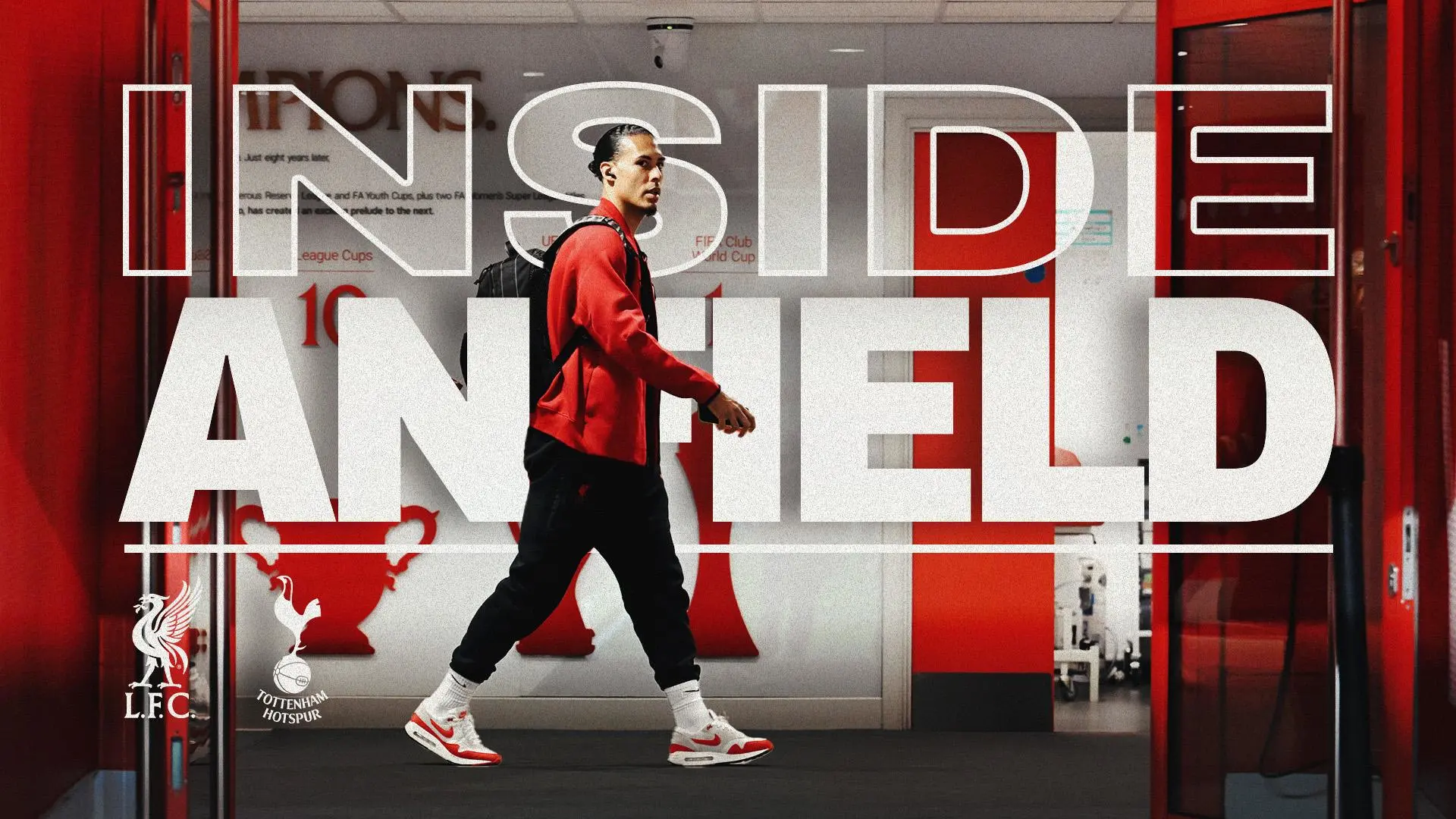 Inside Anfield: Behind the scenes as Reds reach Wembley in style