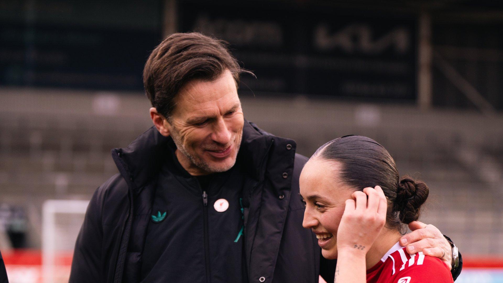 Gareth Taylor: First win was coming, now we have to go again