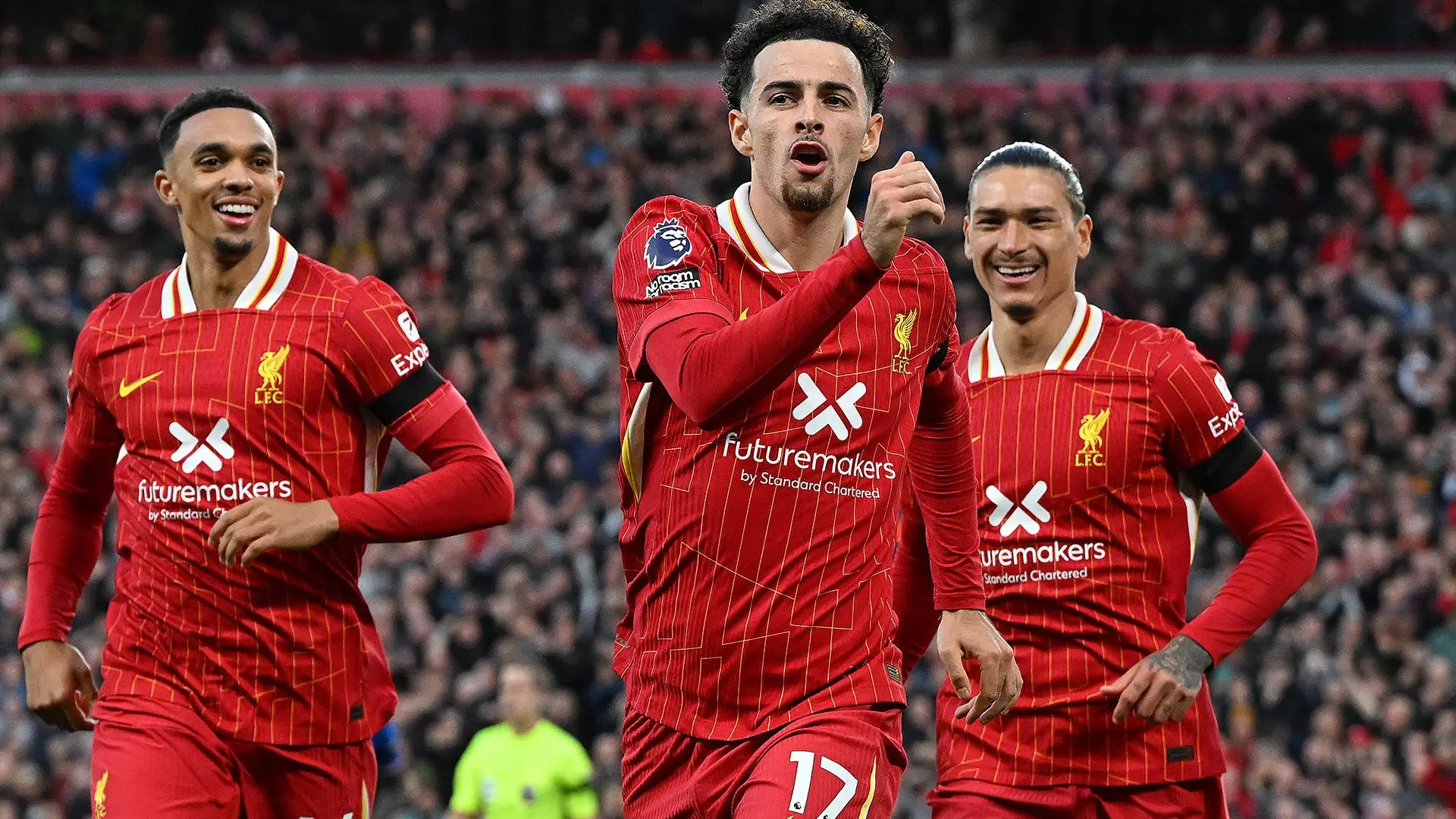 Bid now: Liverpool's 'Futuremakers' shirts from Anfield win over Chelsea