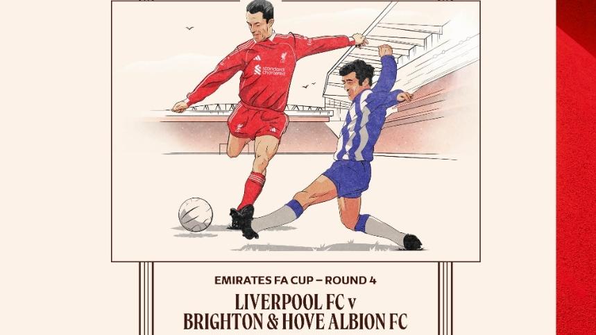 FA Cup: Get your Liverpool v Brighton matchday programme
