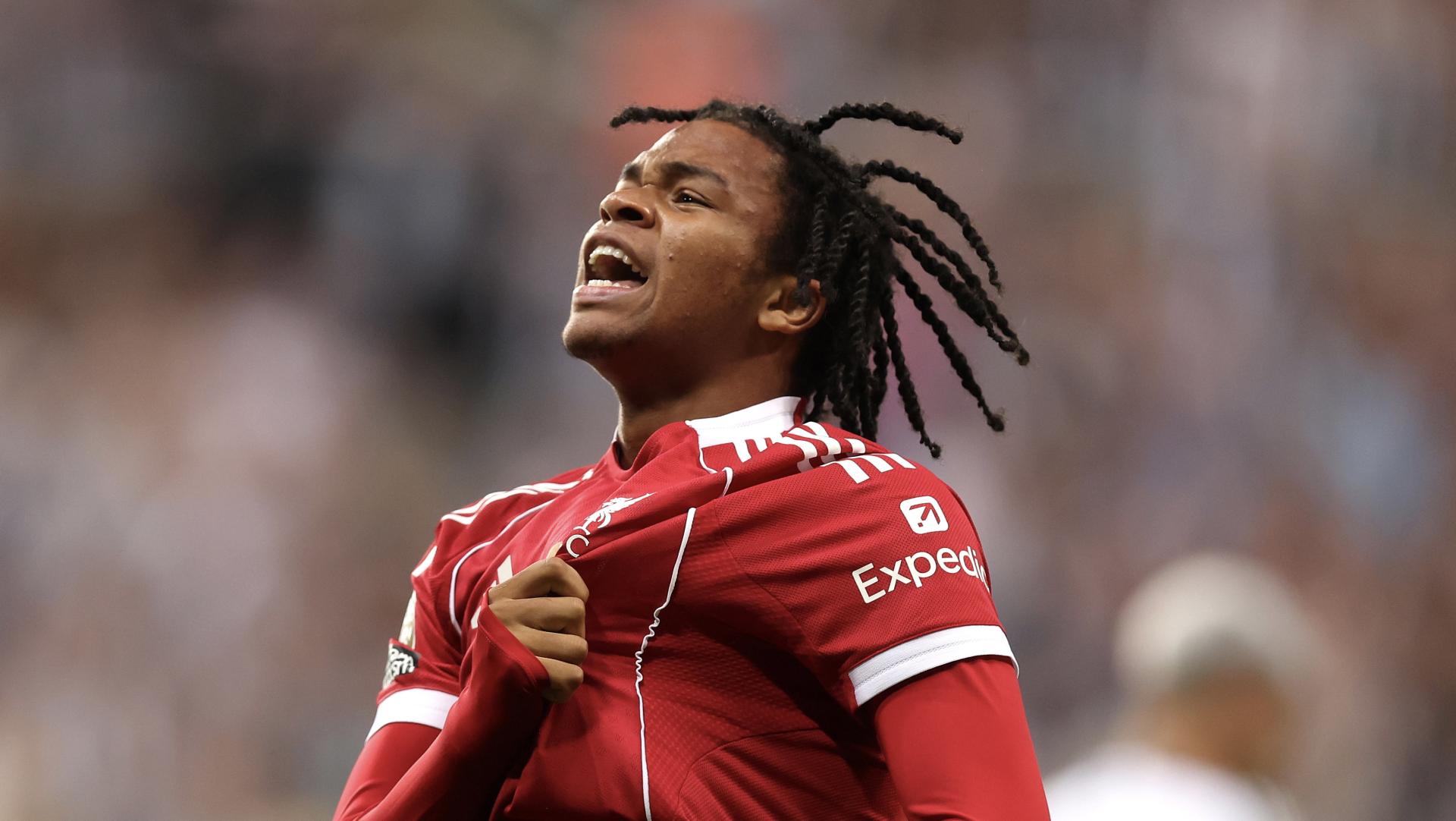 Rio Ngumoha on the 'special feeling' of making history and being Liverpool's match-winner