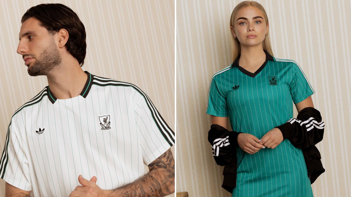 Just dropped: Liverpool FC x adidas Terrace Icons collection