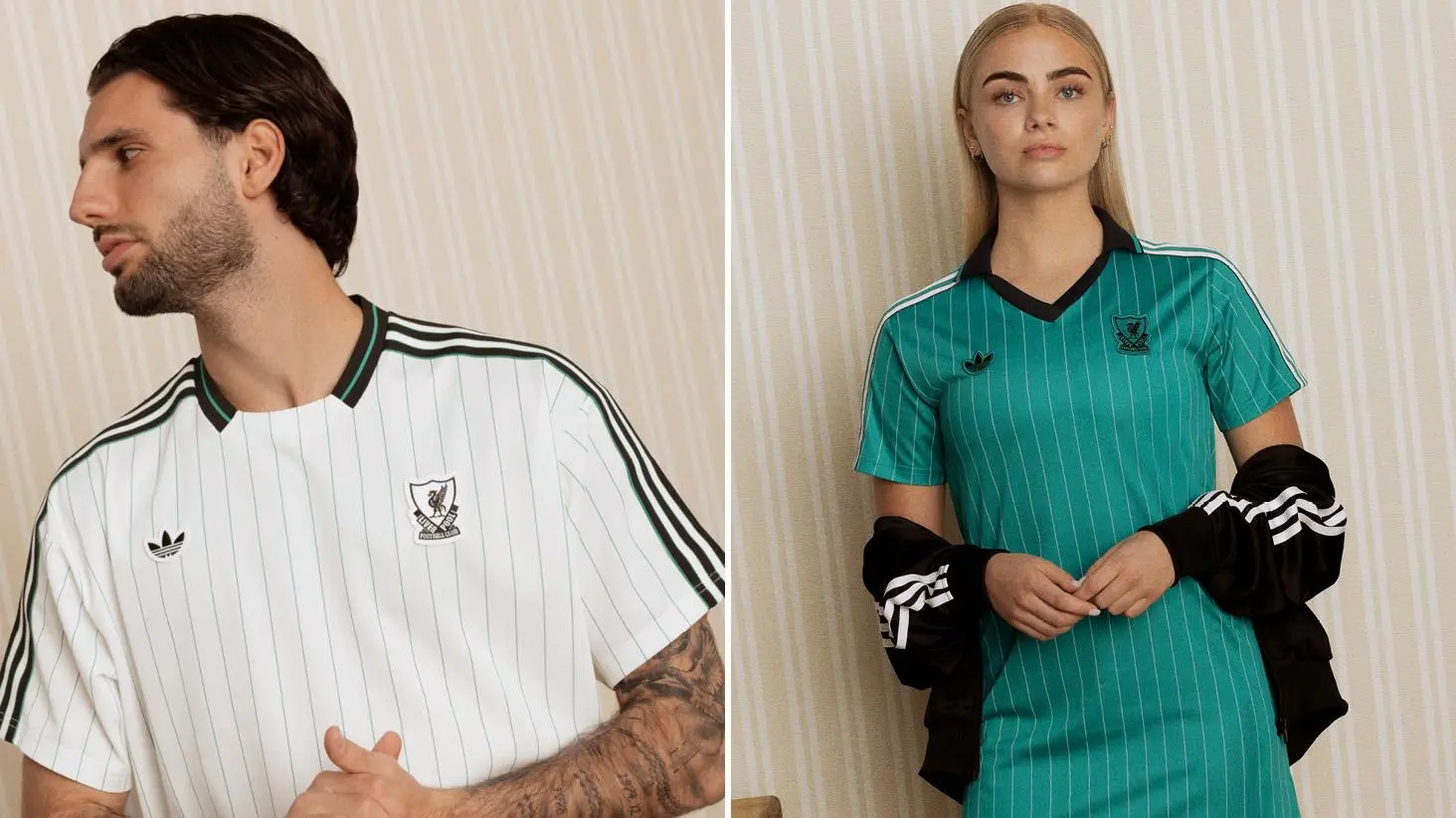 Just dropped: Liverpool FC x adidas Terrace Icons collection