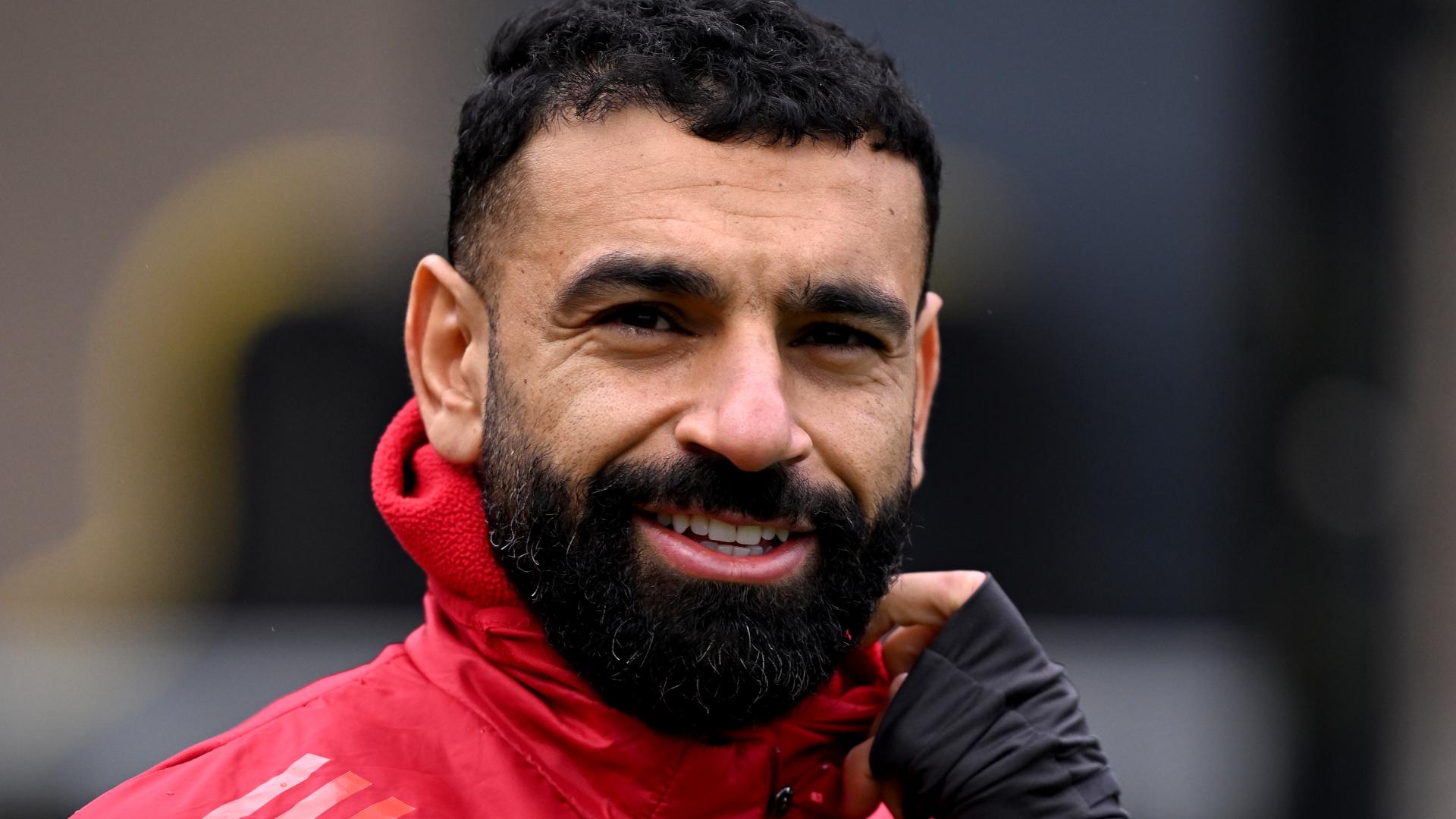 Live training gallery: Liverpool prepare for Manchester City meeting