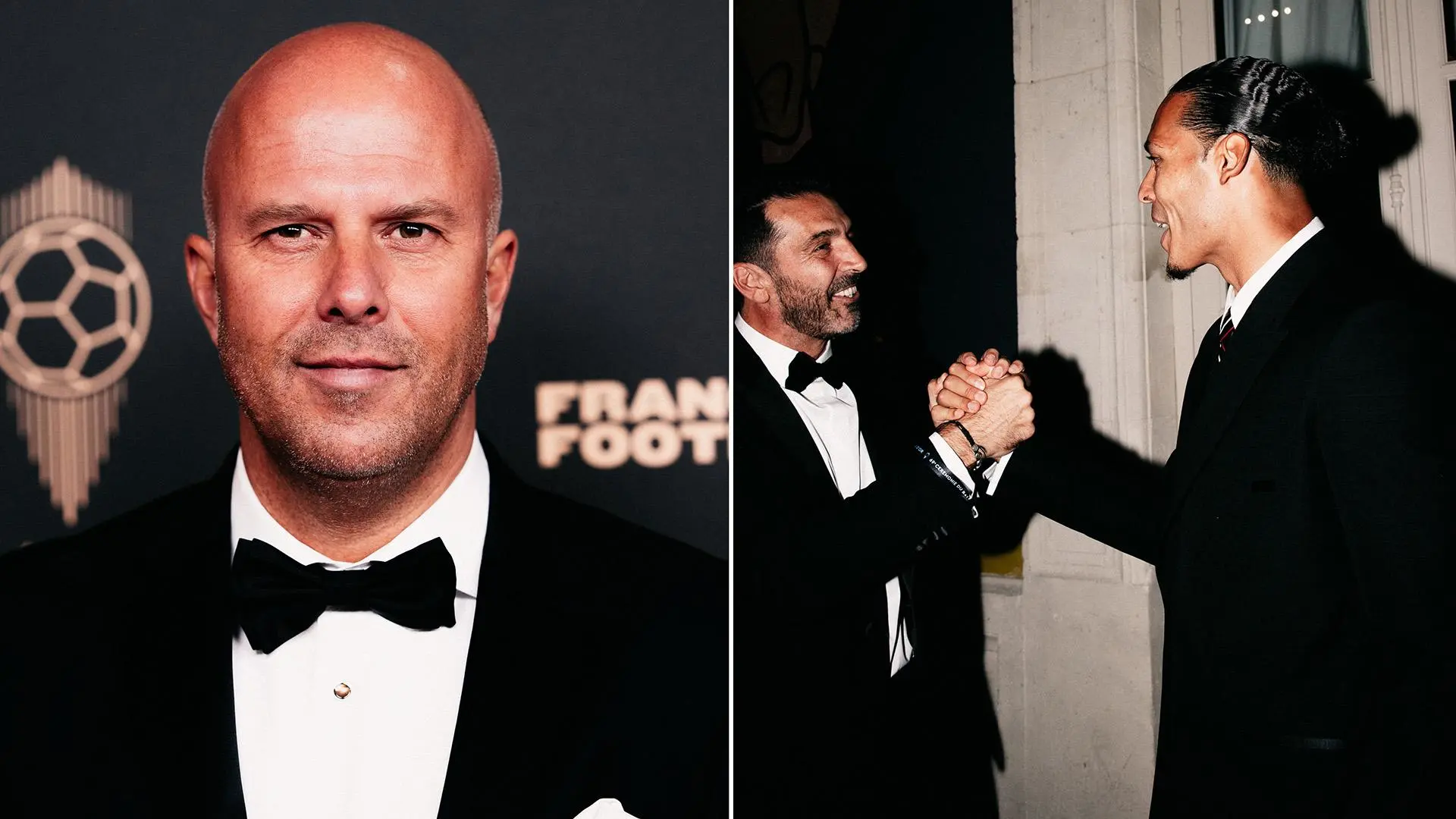 In photos: Liverpool at the 2025 Ballon d'Or awards