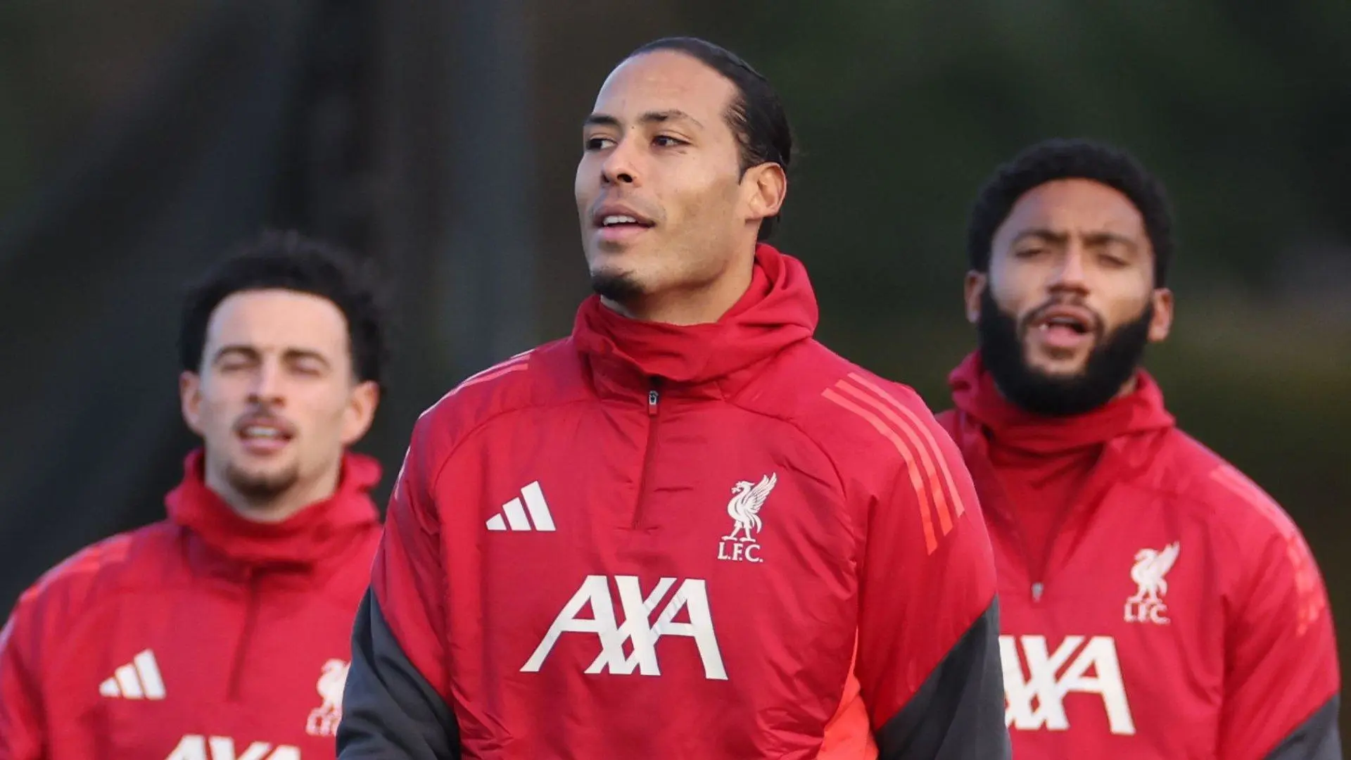 Live on Monday: Watch Liverpool in training ahead of Internazionale trip