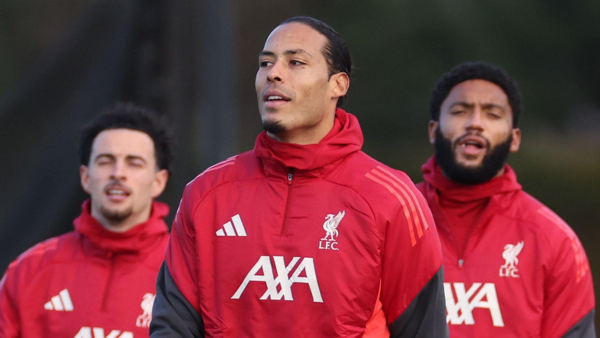 Live on Monday: Watch Liverpool in training ahead of Internazionale trip