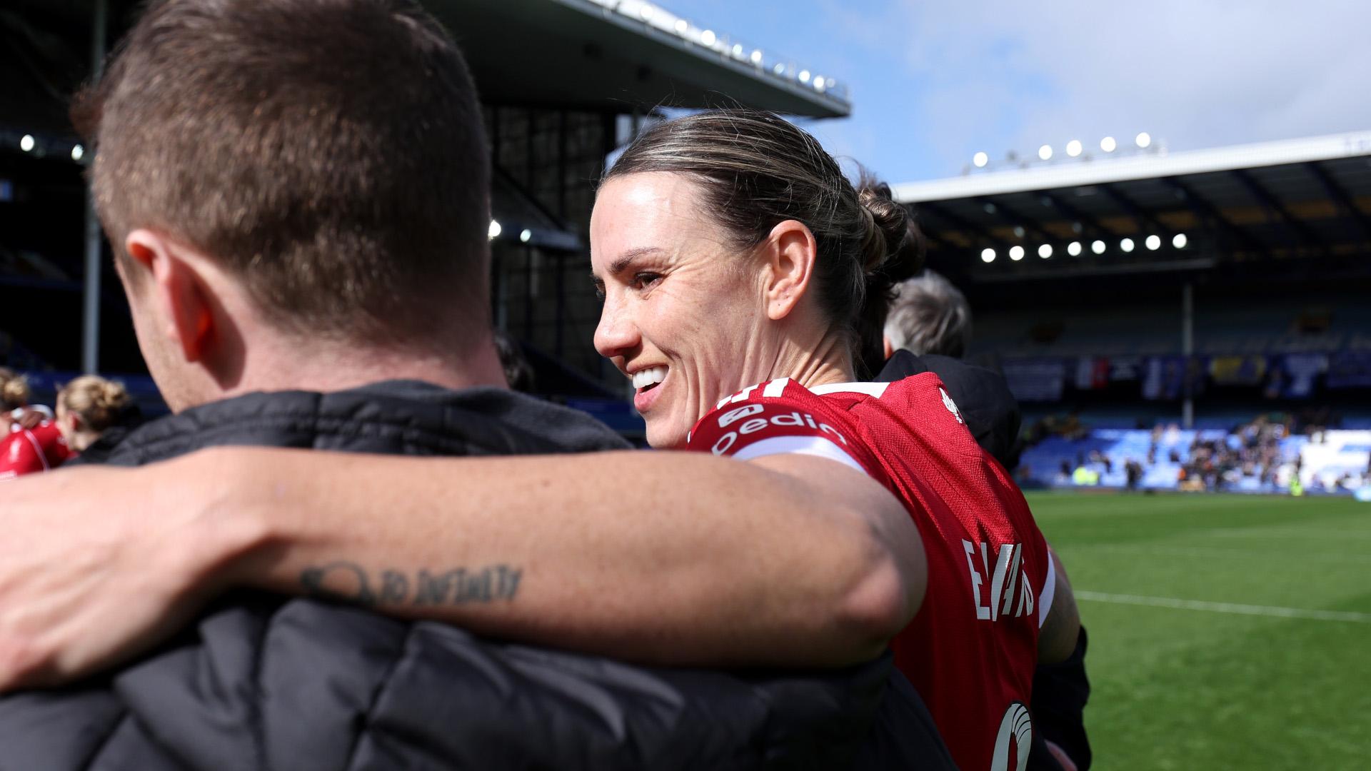 Gareth Taylor pays tribute to Gemma Bonner and Gemma Evans