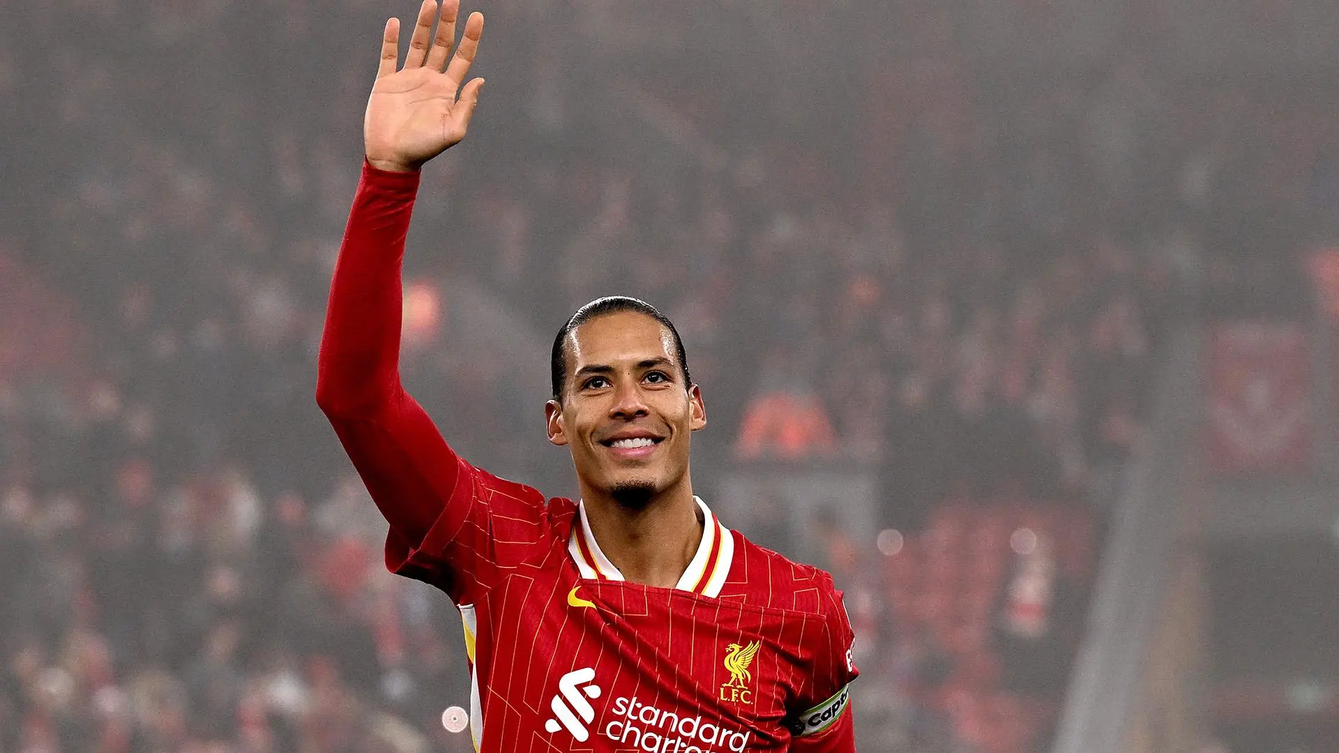 In numbers: Virgil van Dijk's seven years at Liverpool