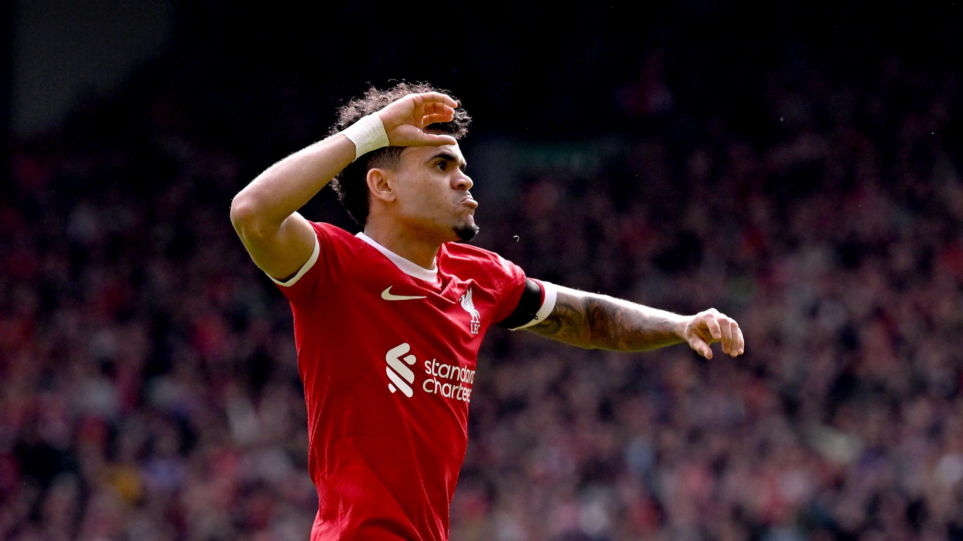 Luis Diaz: It's so special to have a fan song - I try to give my all for the club