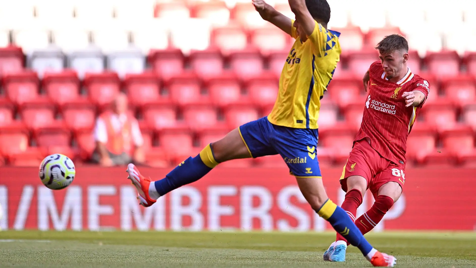 Liverpool 0-0 Las Palmas: Watch highlights and full 90 minutes