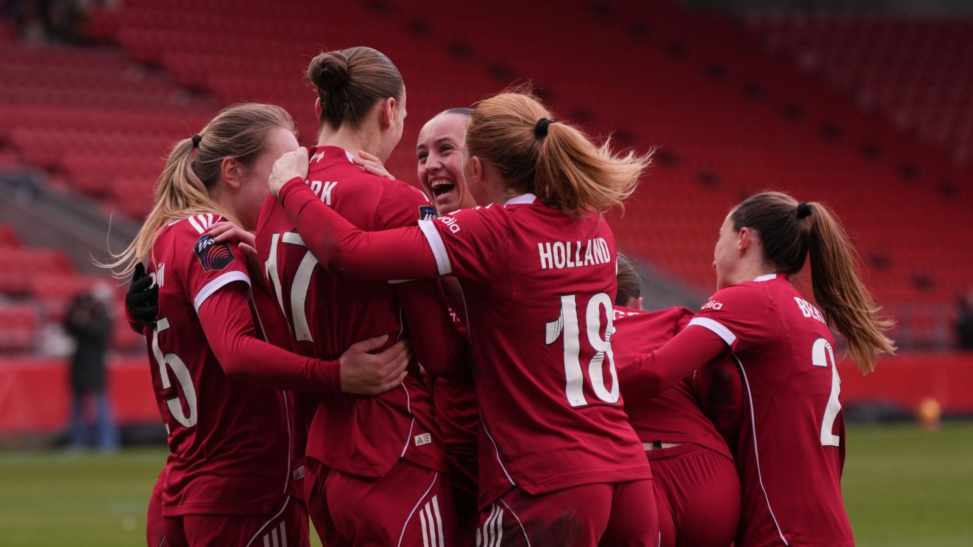 Liverpool grab first WSL win with dramatic late show against Tottenham