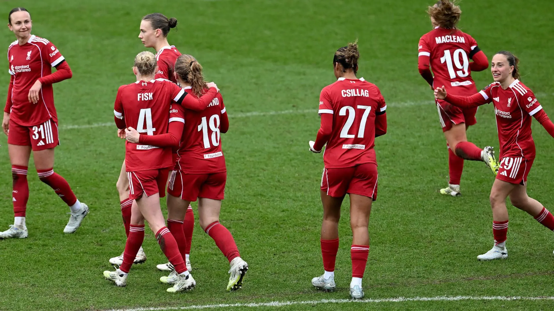WSL: Nine stats to know ahead of Liverpool hosting West Ham