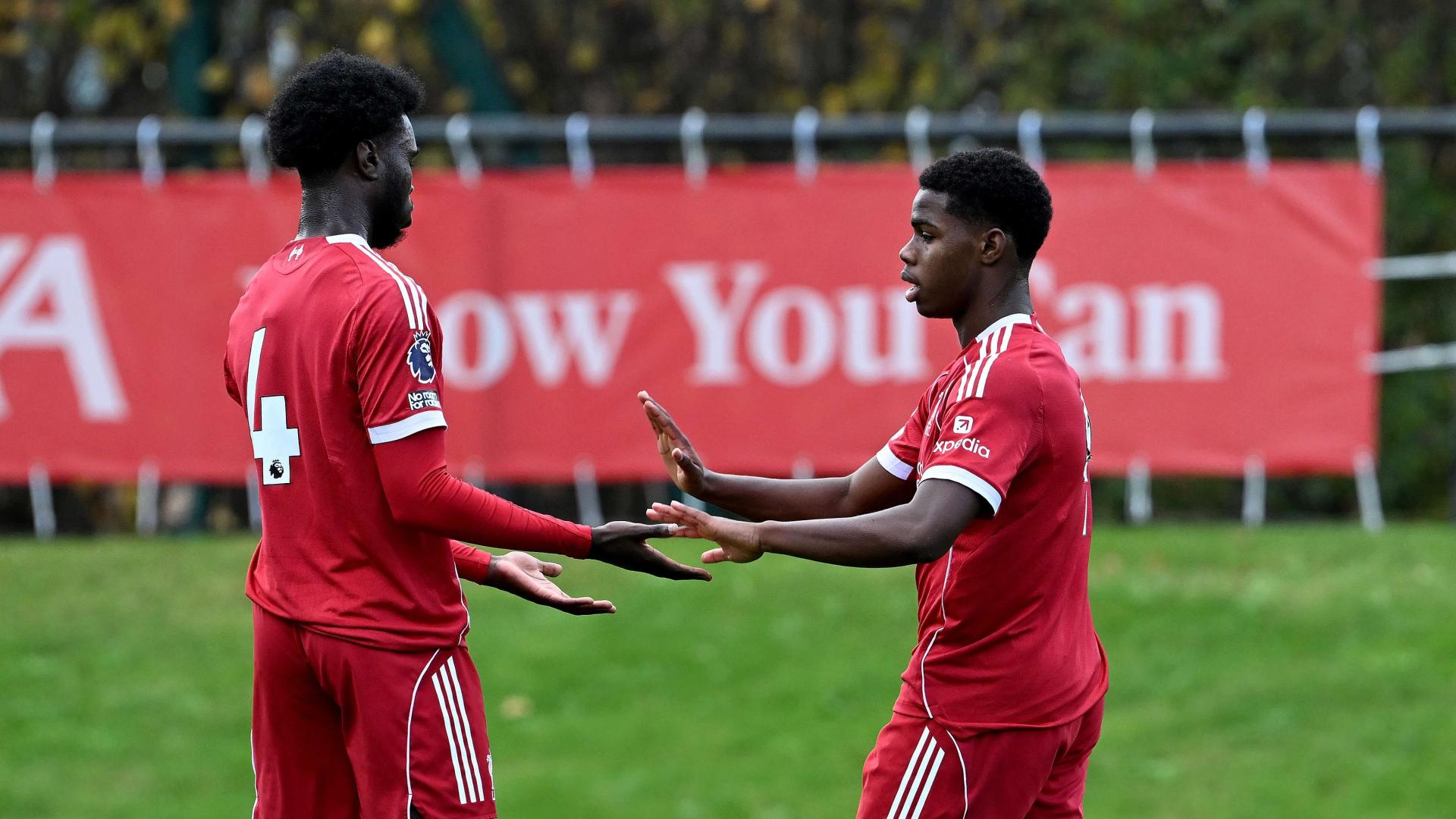 U21s report: Liverpool defeat Salford City in friendly contest