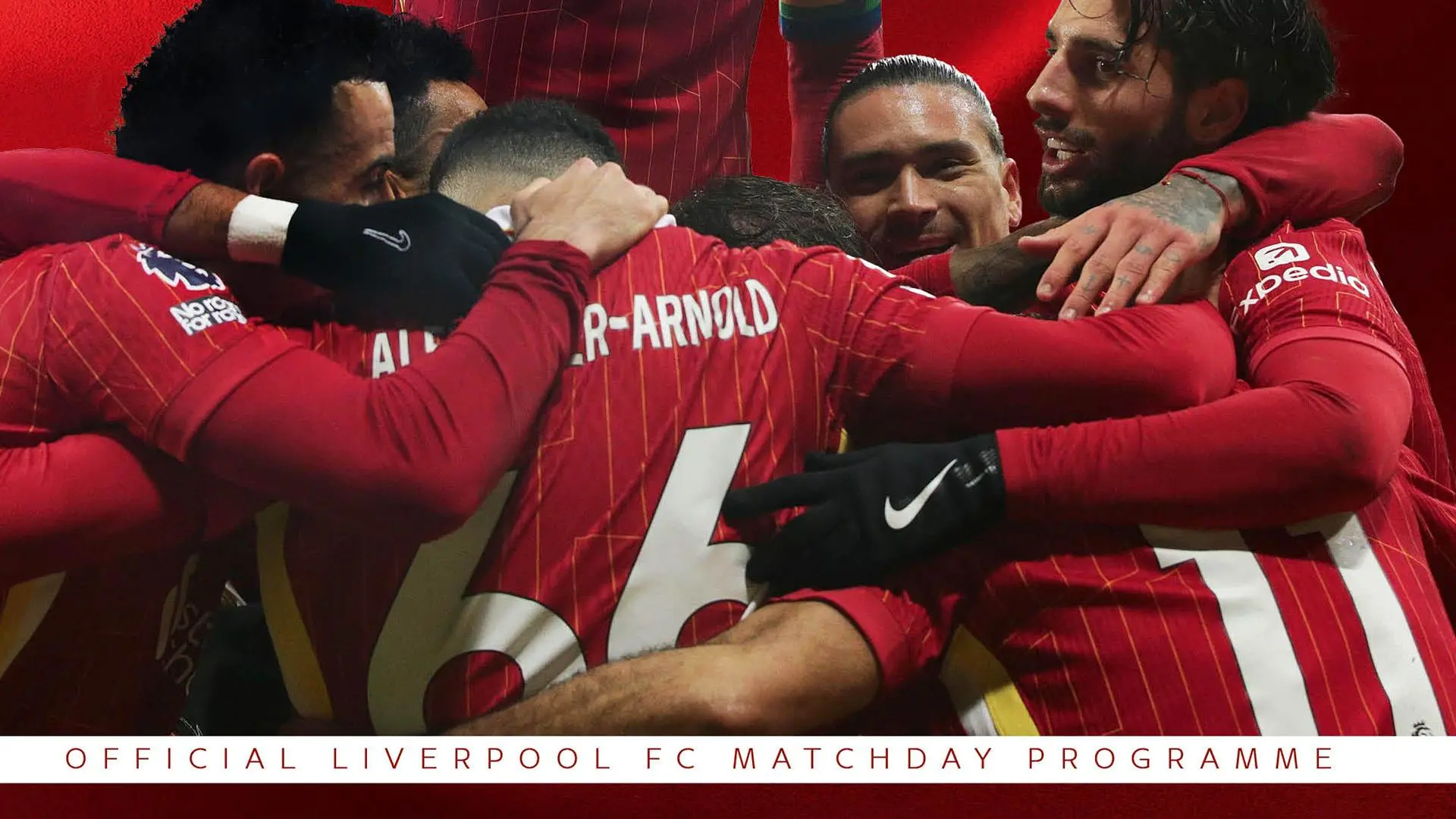 Get your new-look Liverpool v Wolves matchday programme