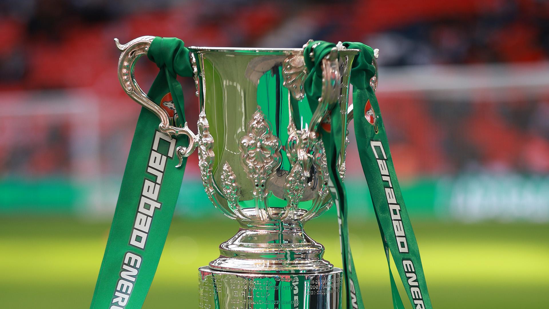 When is the draw for the third round of the Carabao Cup?