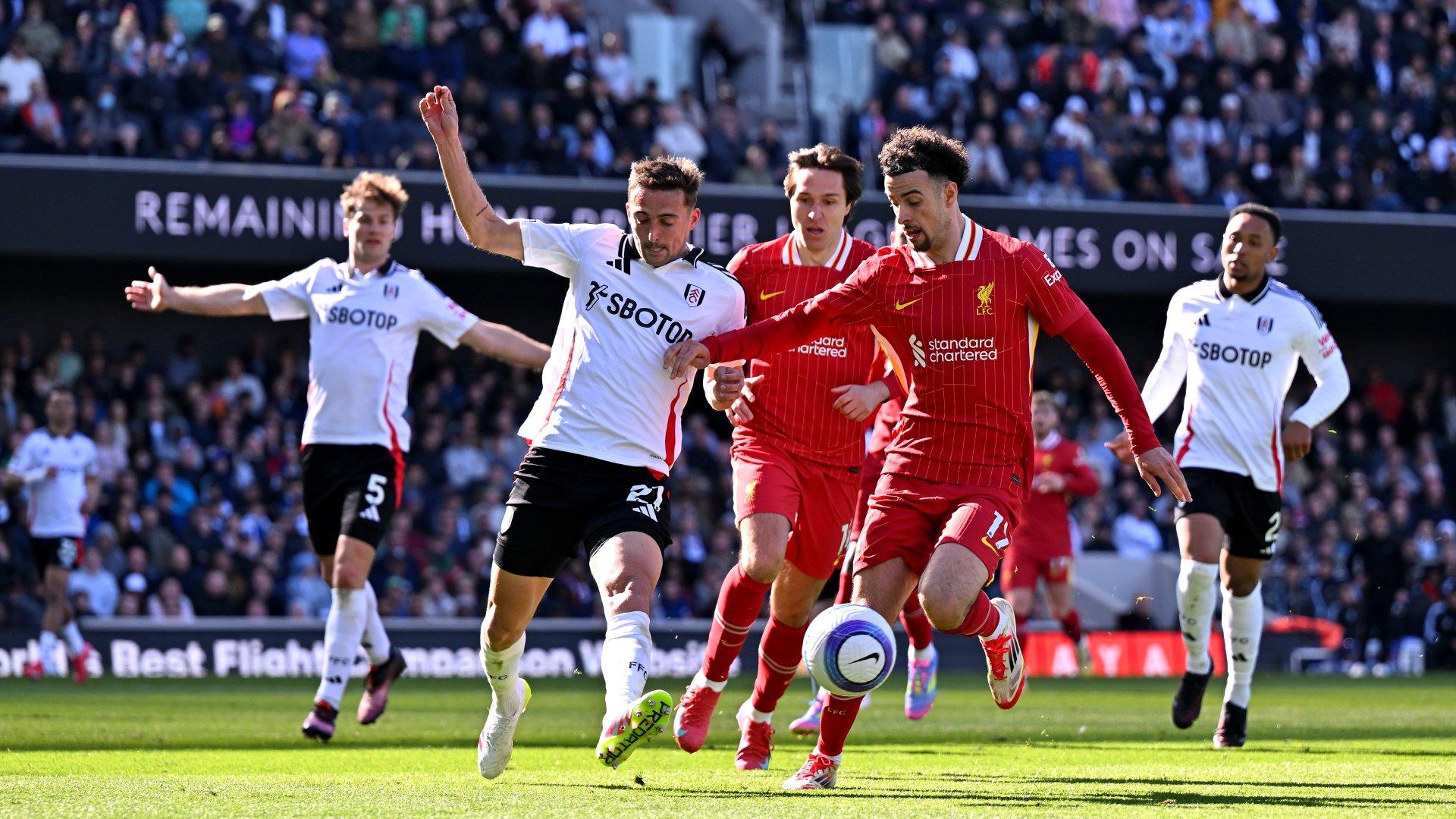 Fulham 3-2 Liverpool: Watch match action