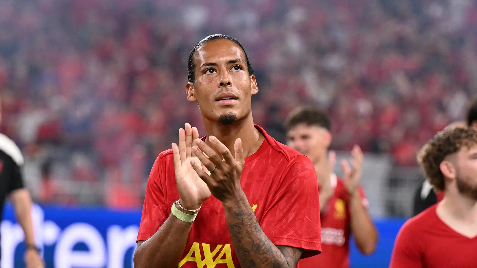 Virgil van Dijk on AC Milan loss, helping new signings settle and Liverpool's time in Hong Kong