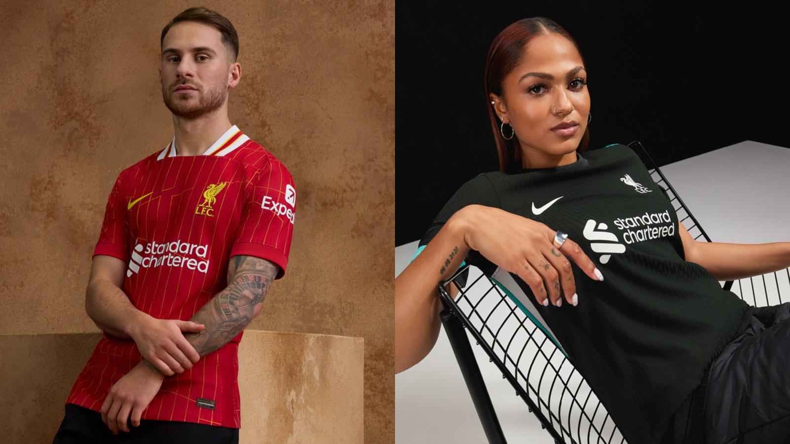 Home or away? Reds stars pick their favourite 2024-25 kit